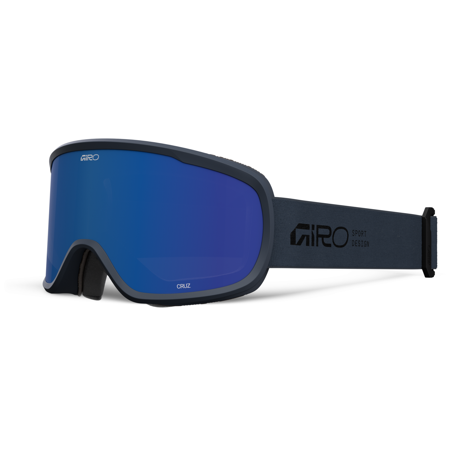 Giro Cruz Flash Goggle Skibrille in BLAU