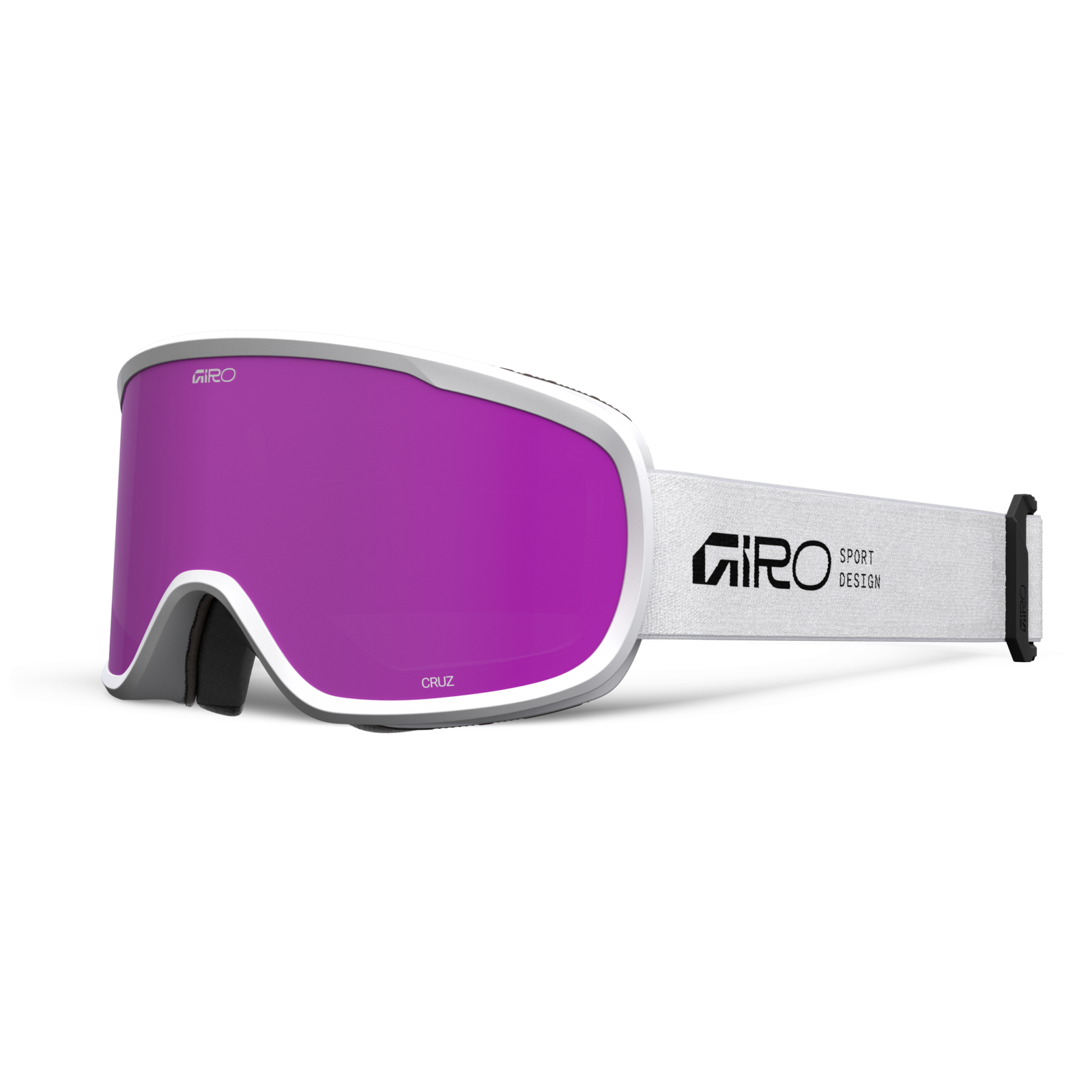Giro Cruz Flash Goggle Skibrille in WEISS