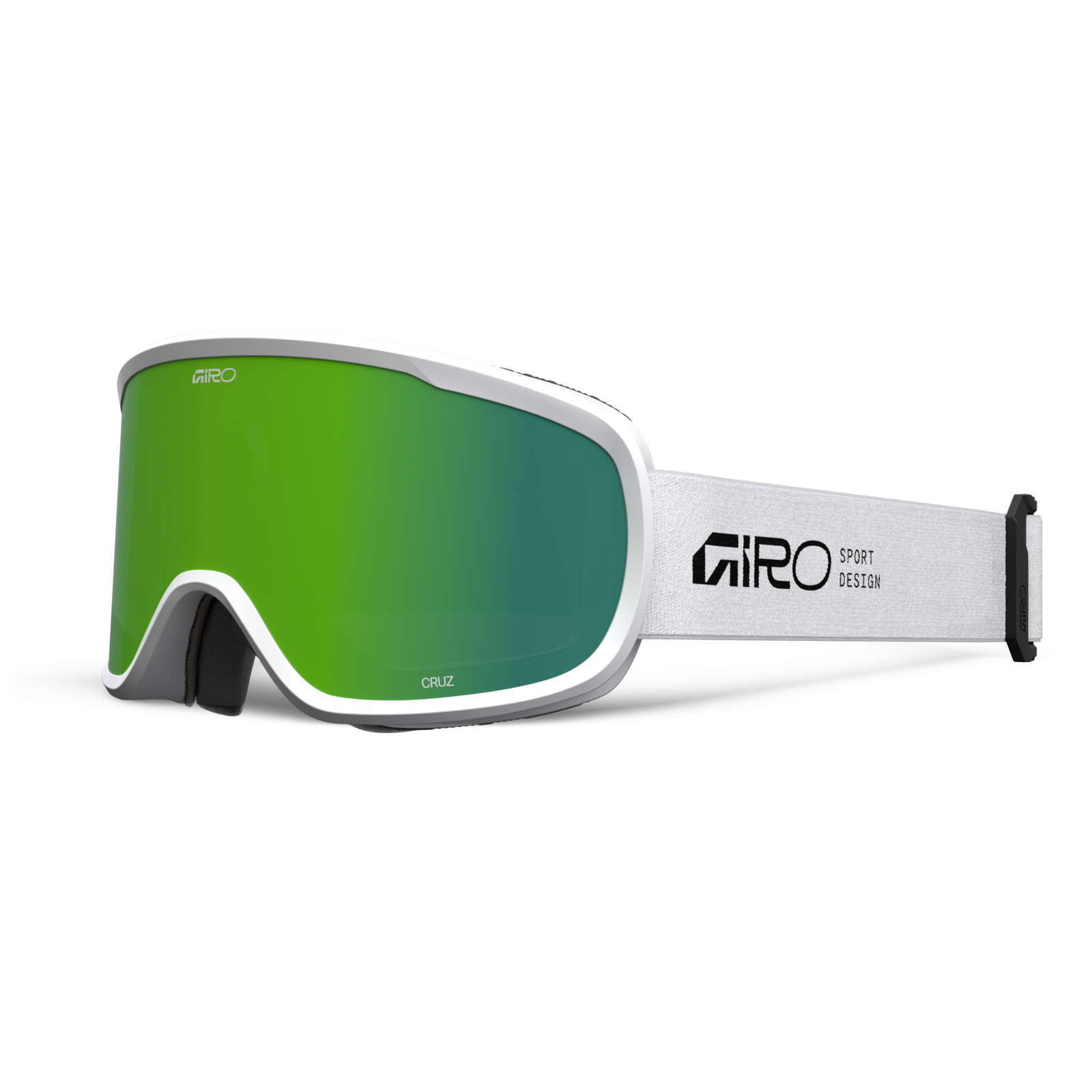 Giro Cruz Flash Goggle Skibrille in WEISS