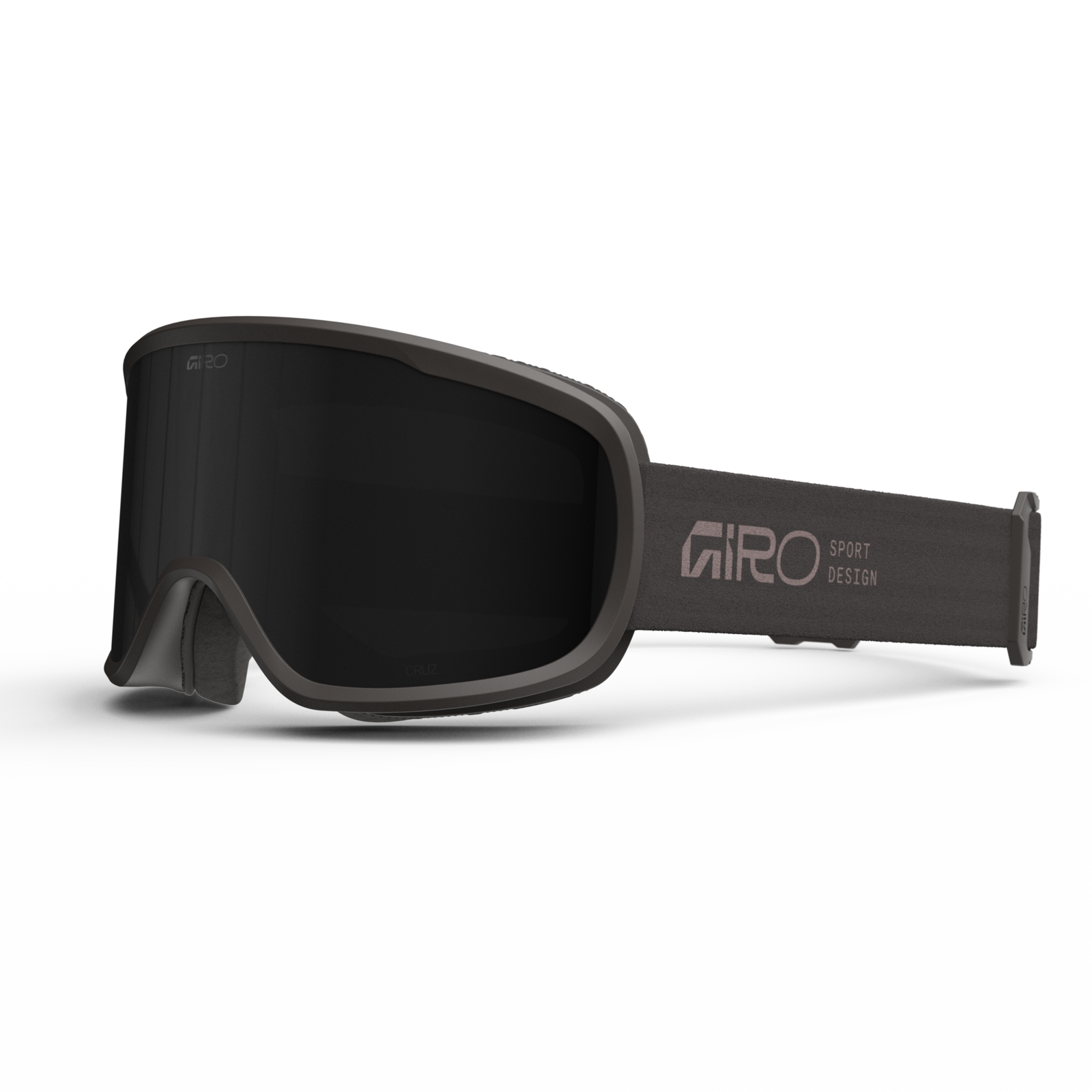 Giro Cruz Flash Goggle Skibrille in SCHWARZ
