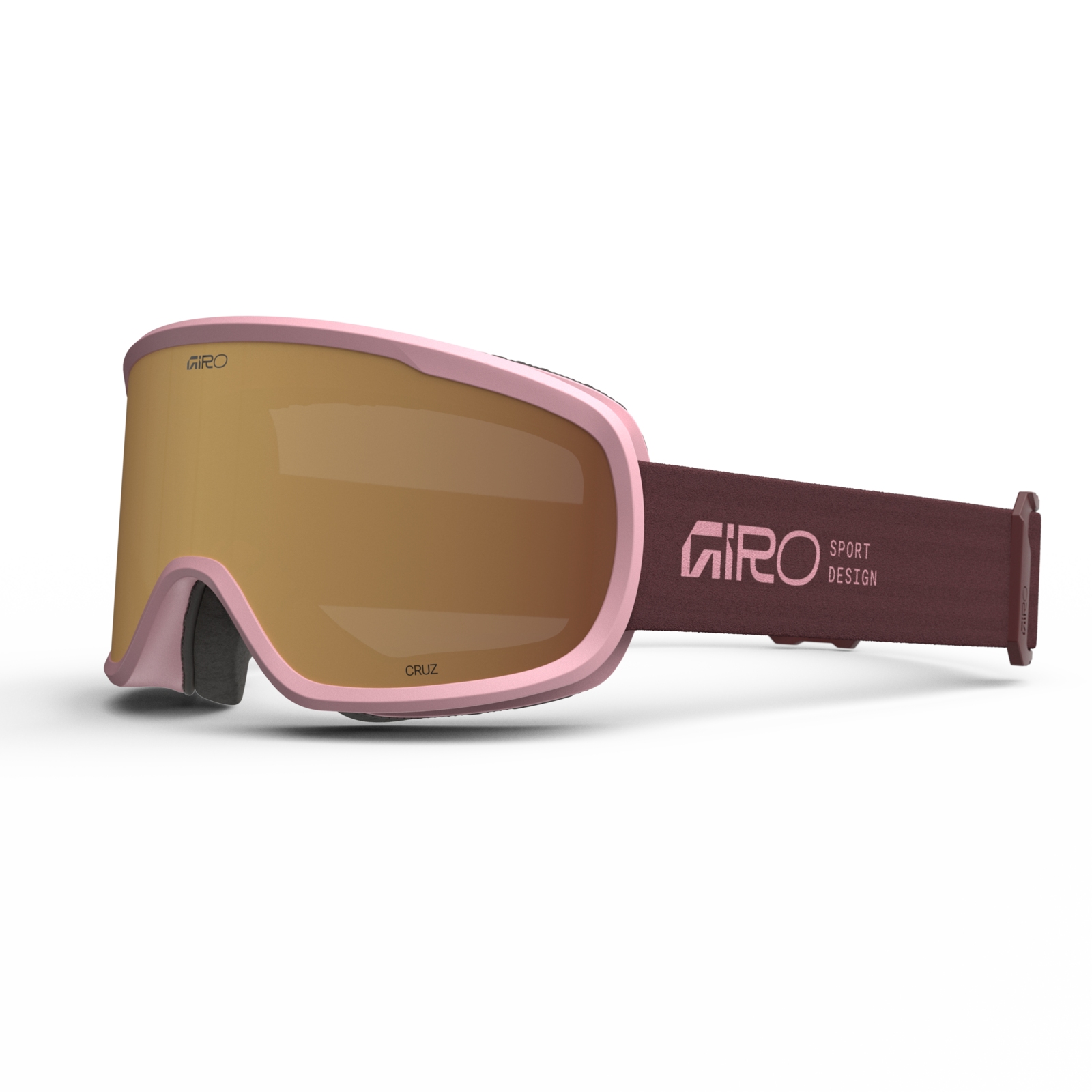 Giro Cruz Flash Goggle Skibrille in PINK