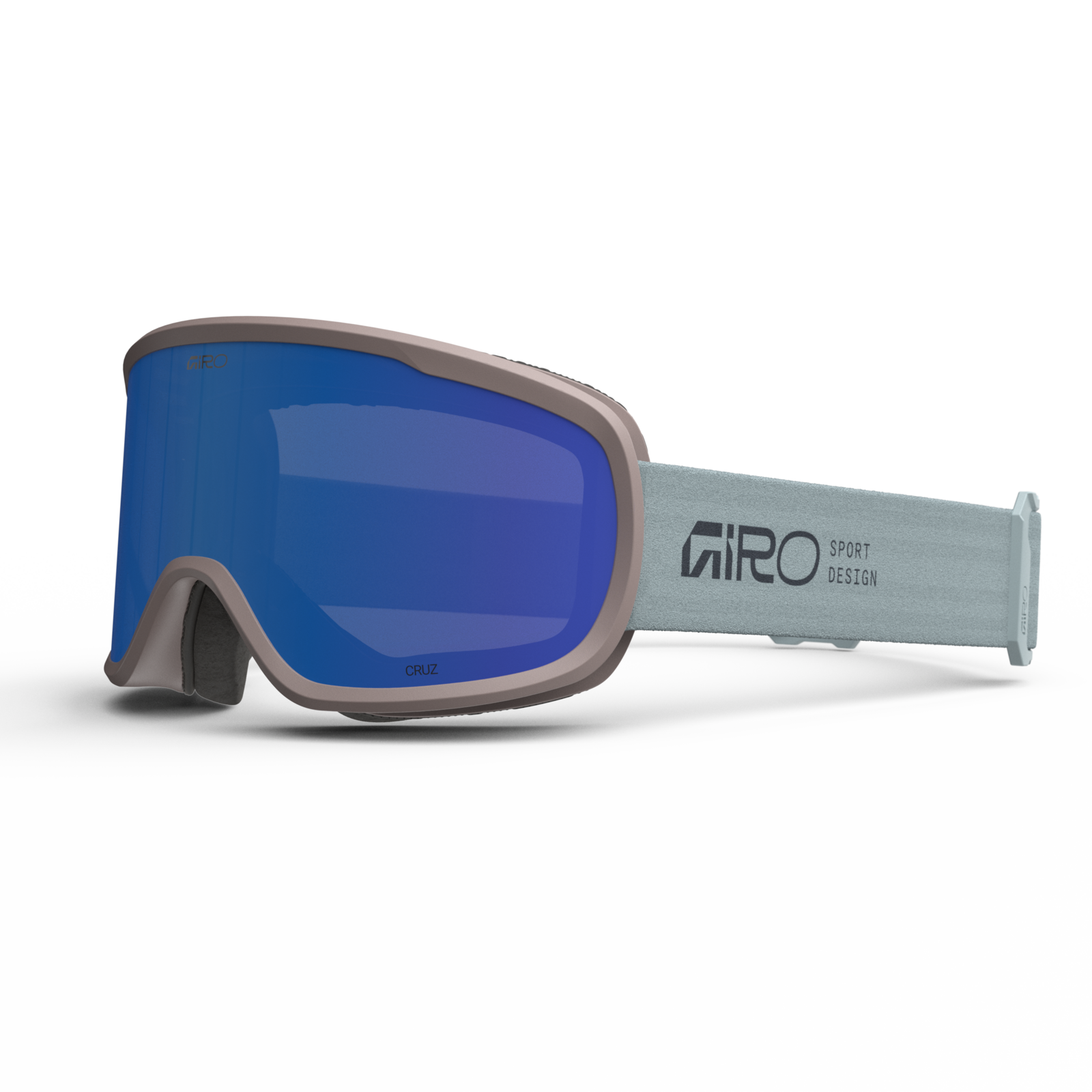 Giro Cruz Flash Goggle Skibrille in BLAU