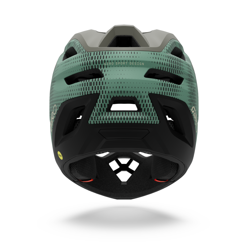 Giro Coalition Spherical MIPS Vollvisier Helm in GRÜN