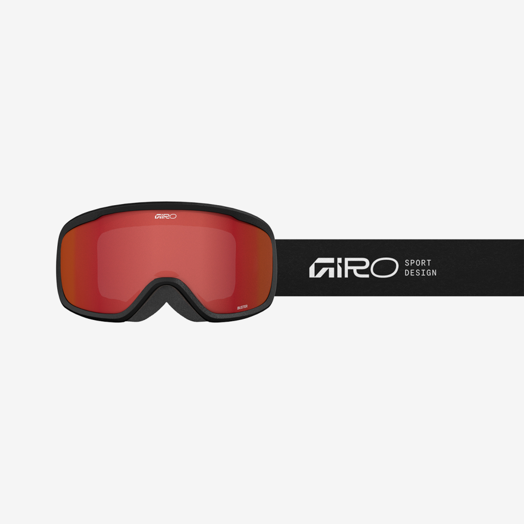 Giro Buster Flash Skibrille in SCHWARZ