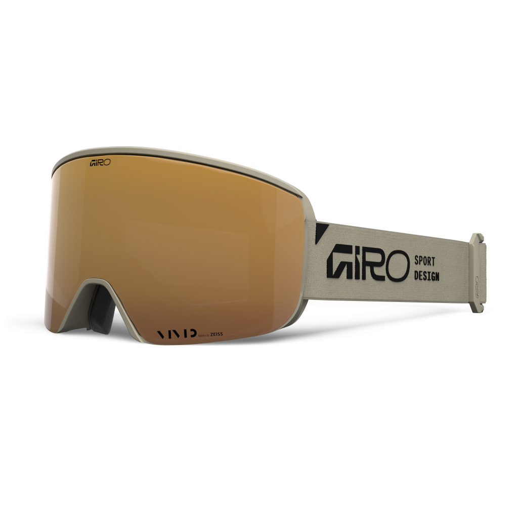 Giro Axis Vivid Skibrille in BEIGE