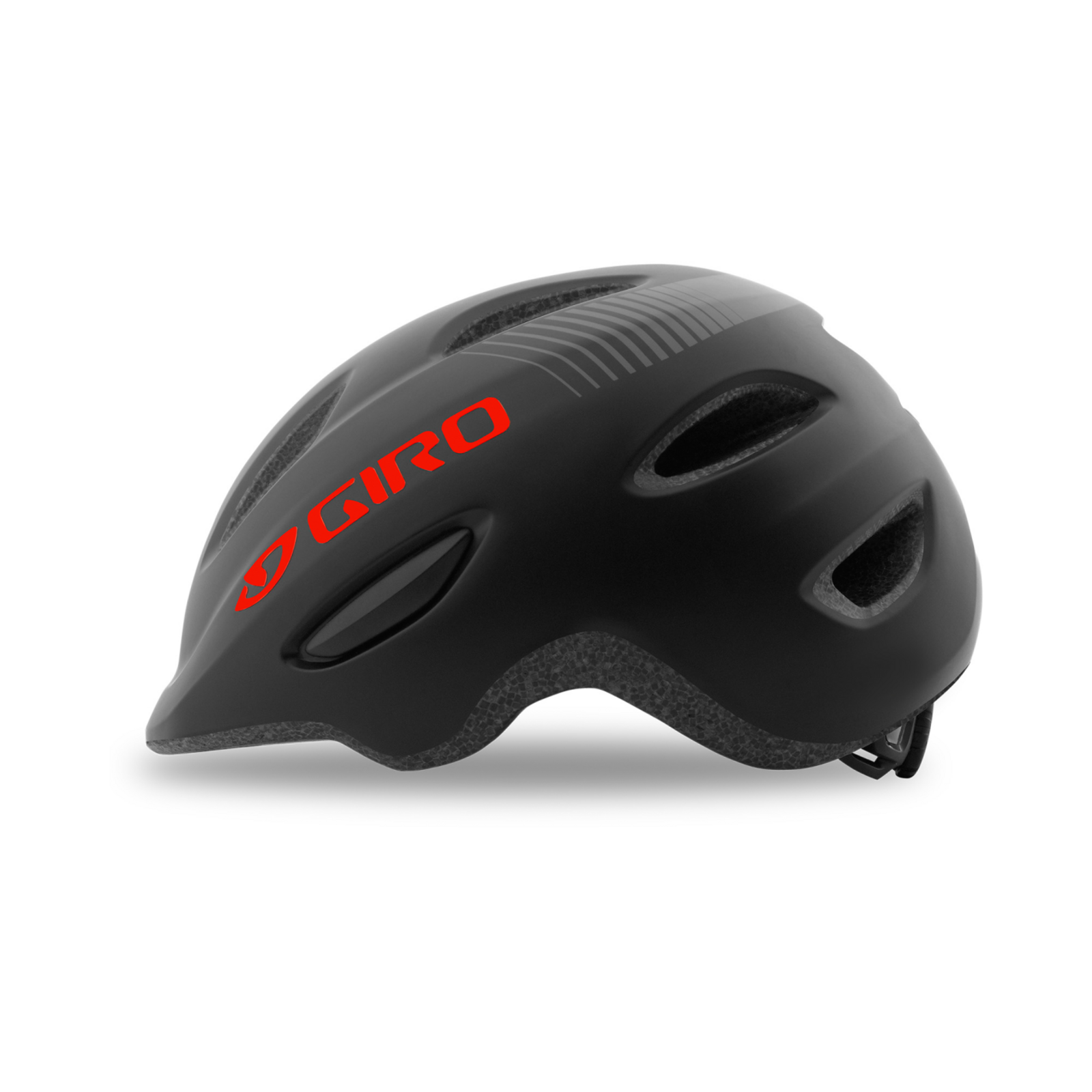 Giro Scamp Kinderhelm in SCHWARZ