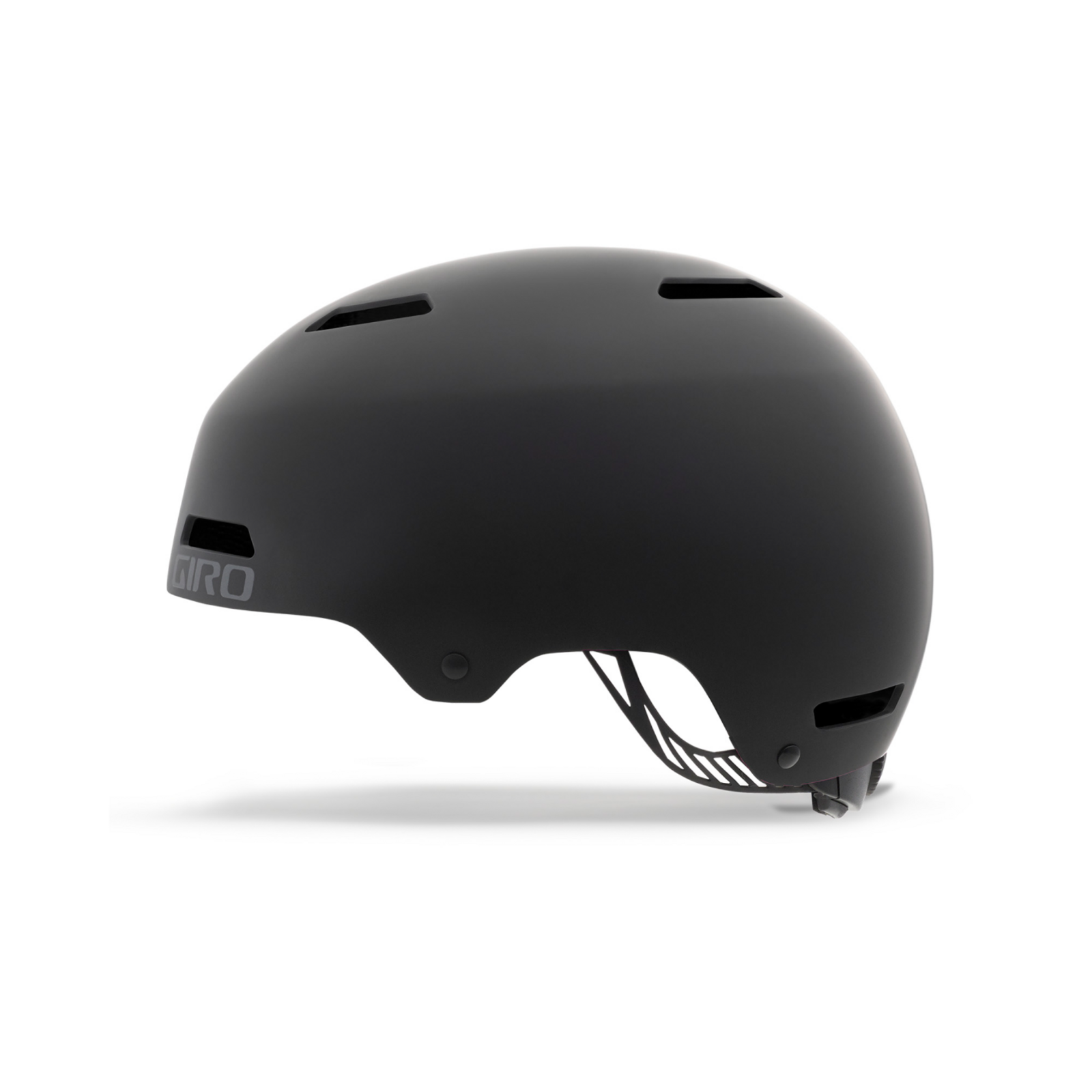 Giro Dime FS Kinderhelm in SCHWARZ