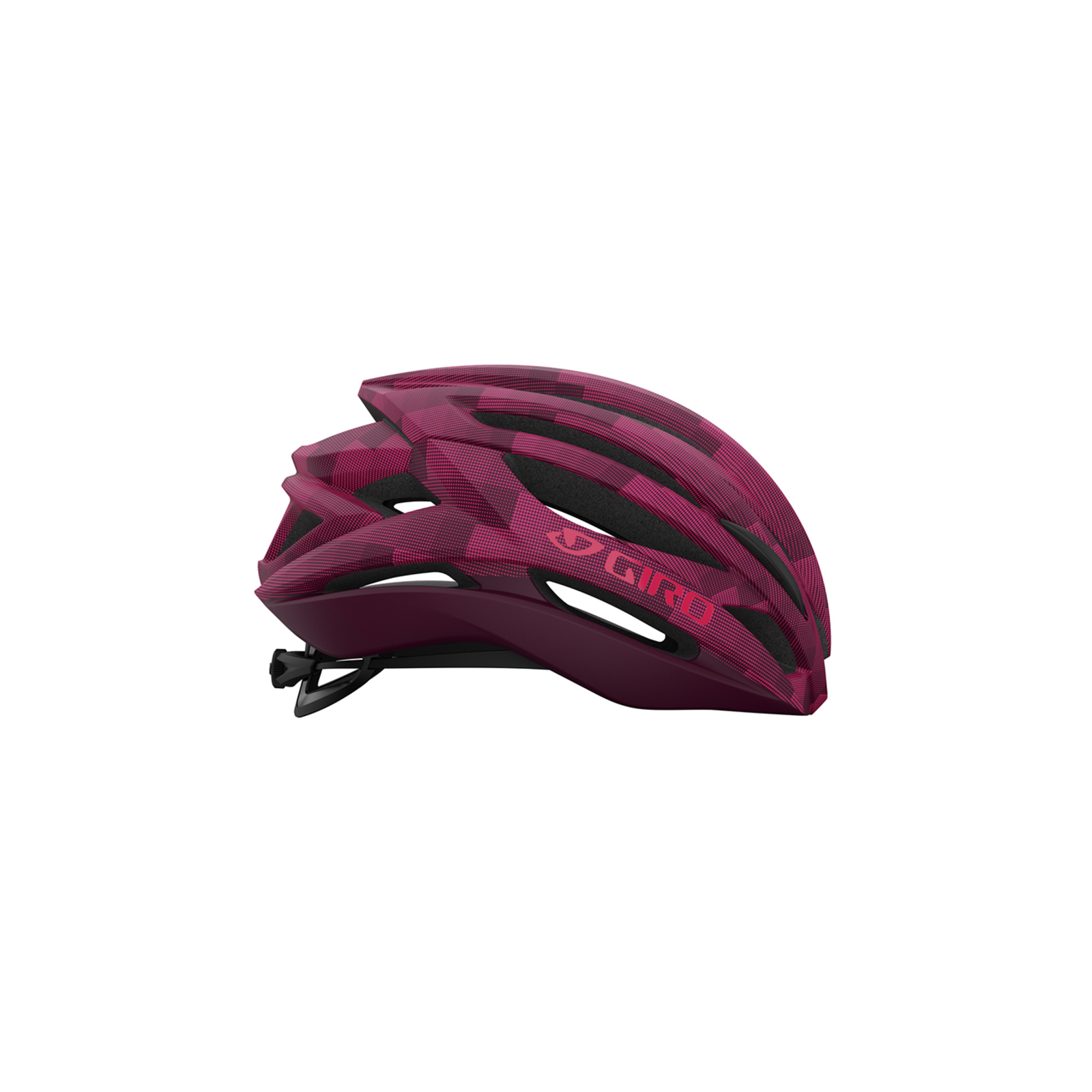Giro Syntax MIPS Rennvelo Helm in ROT