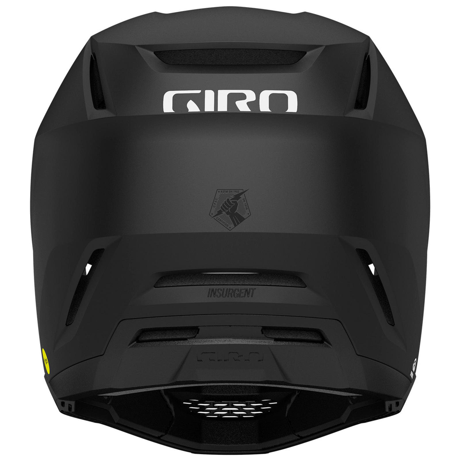 Giro Insurgent Spherical MIPS Vollvisier Helm in SCHWARZ
