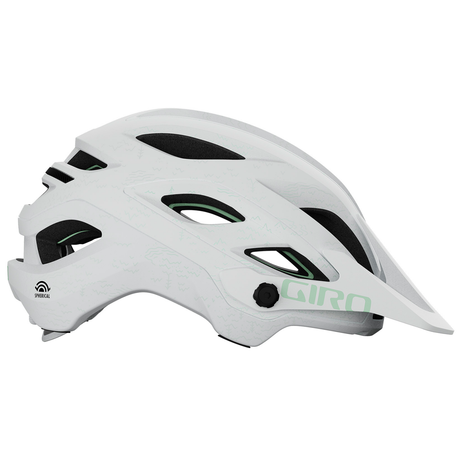 Giro Merit W Spherical MIPS Mountainbike Helm in WEISS