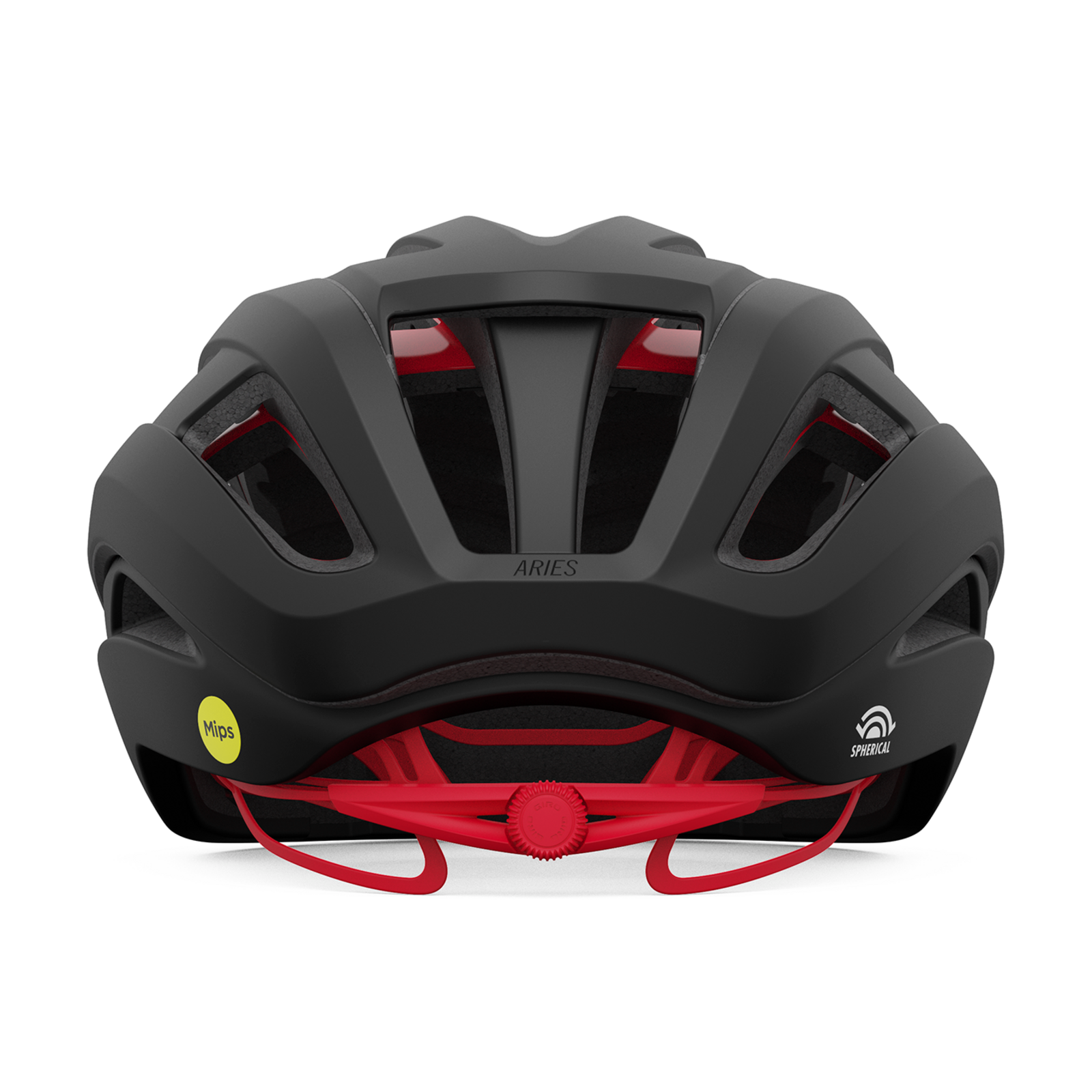 Giro Aries Spherical MIPS Rennvelo Helm in SCHWARZ