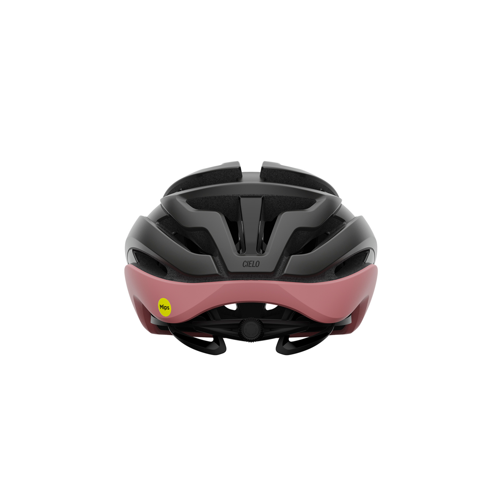 Giro Cielo MIPS Rennvelo Helm in SCHWARZ