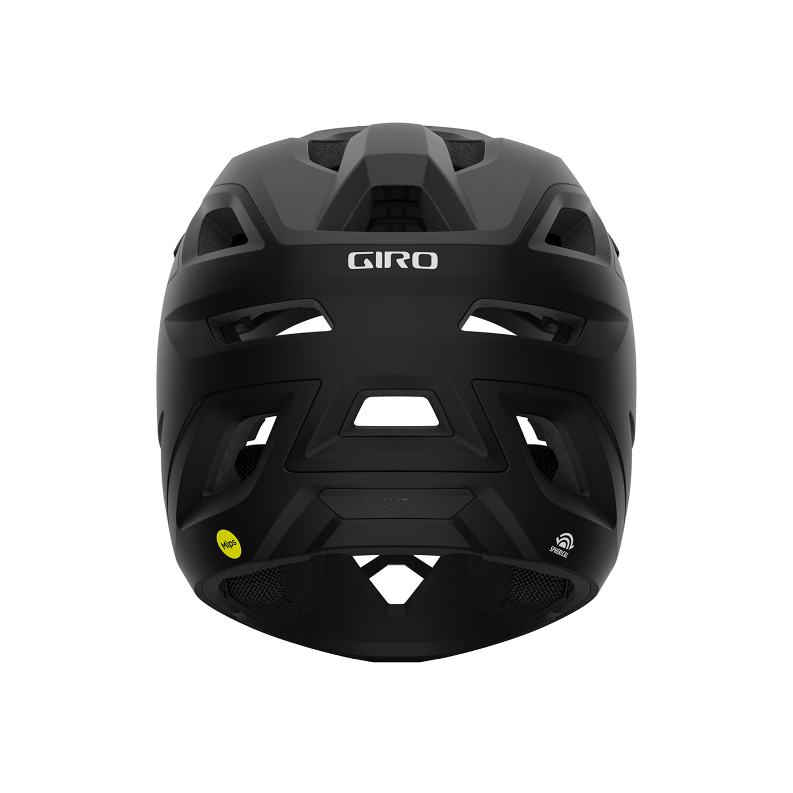 Giro Coalition Spherical MIPS Vollvisier Helm in SCHWARZ