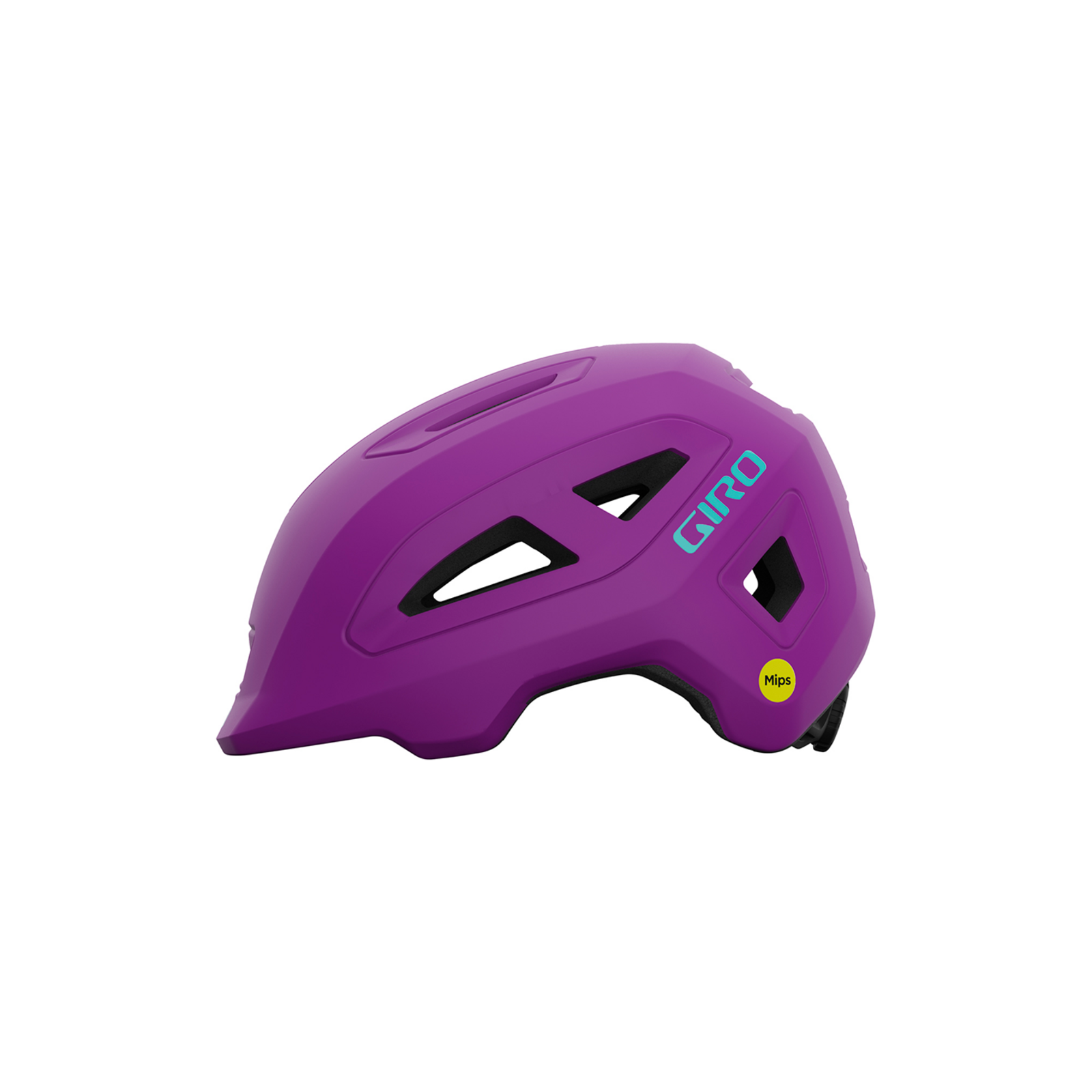 Giro Scamp II MIPS Kinderhelm in VIOLETT