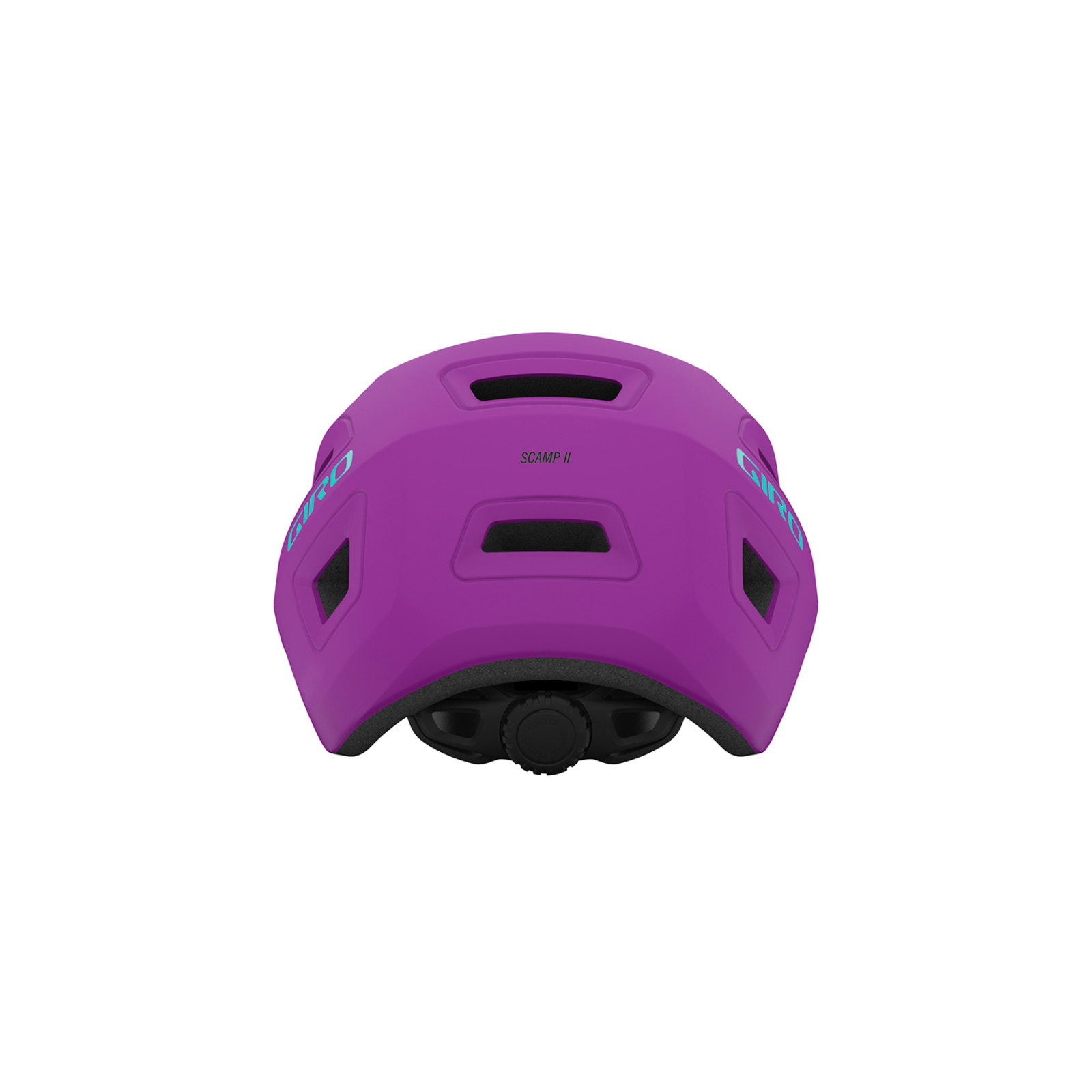 Giro Scamp II Kinderhelm in VIOLETT
