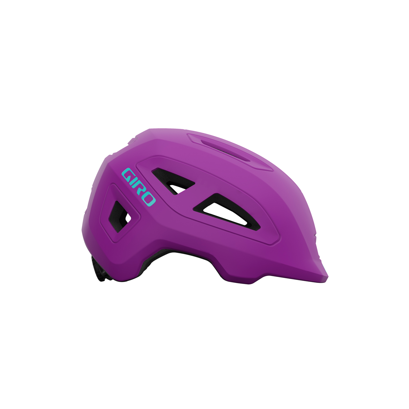 Giro Scamp II Kinderhelm in VIOLETT