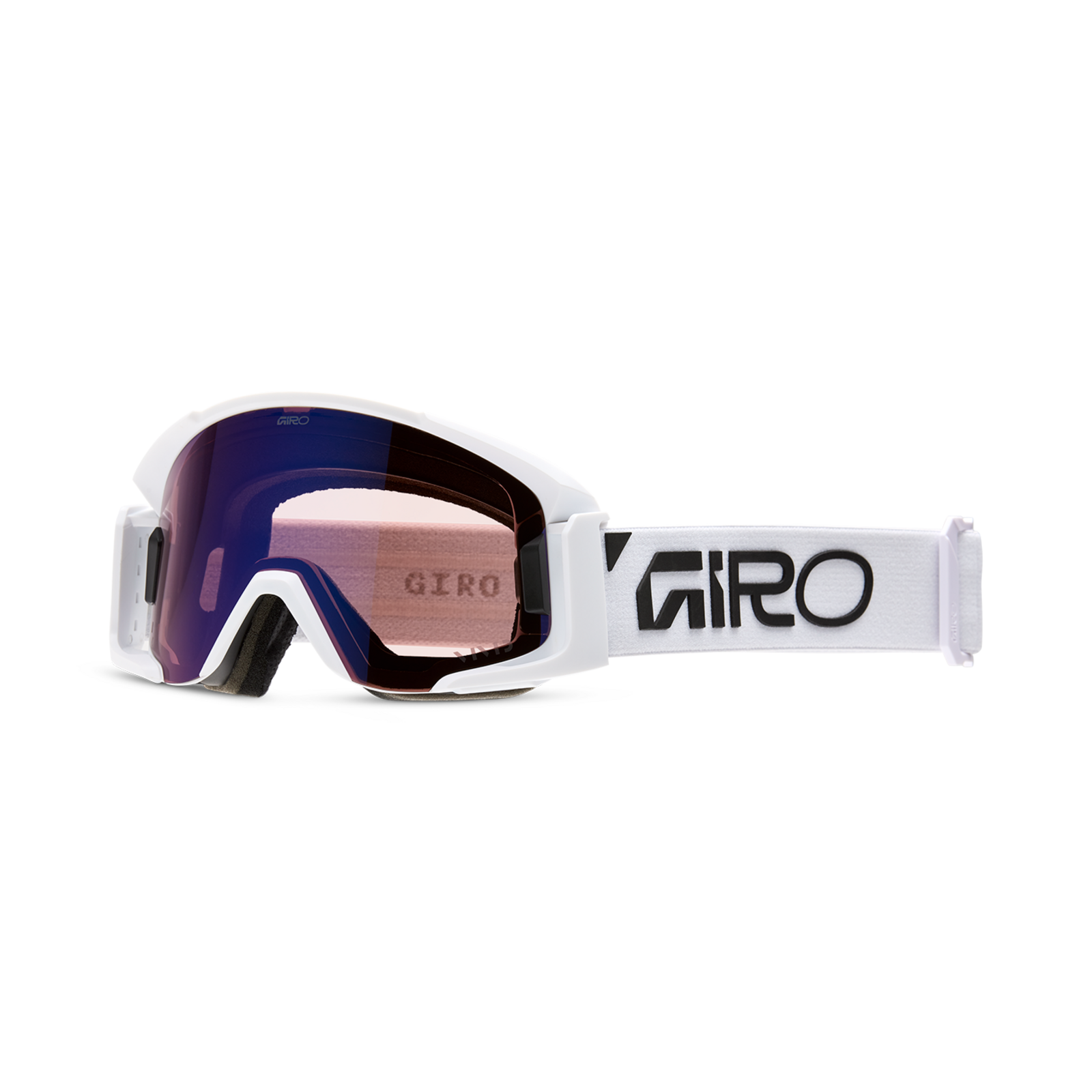 Giro Dropline MTB Vivid Mountainbike Brille in WEISS
