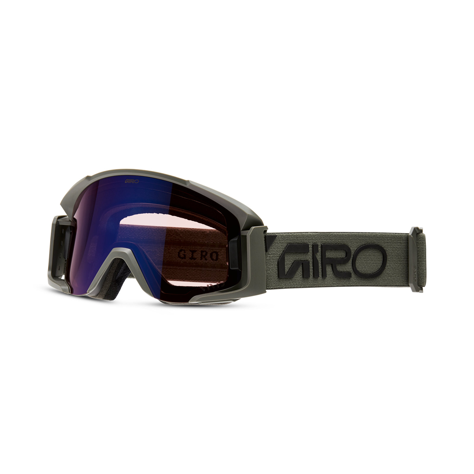 Giro Dropline MTB Vivid Mountainbike Brille in GRÜN