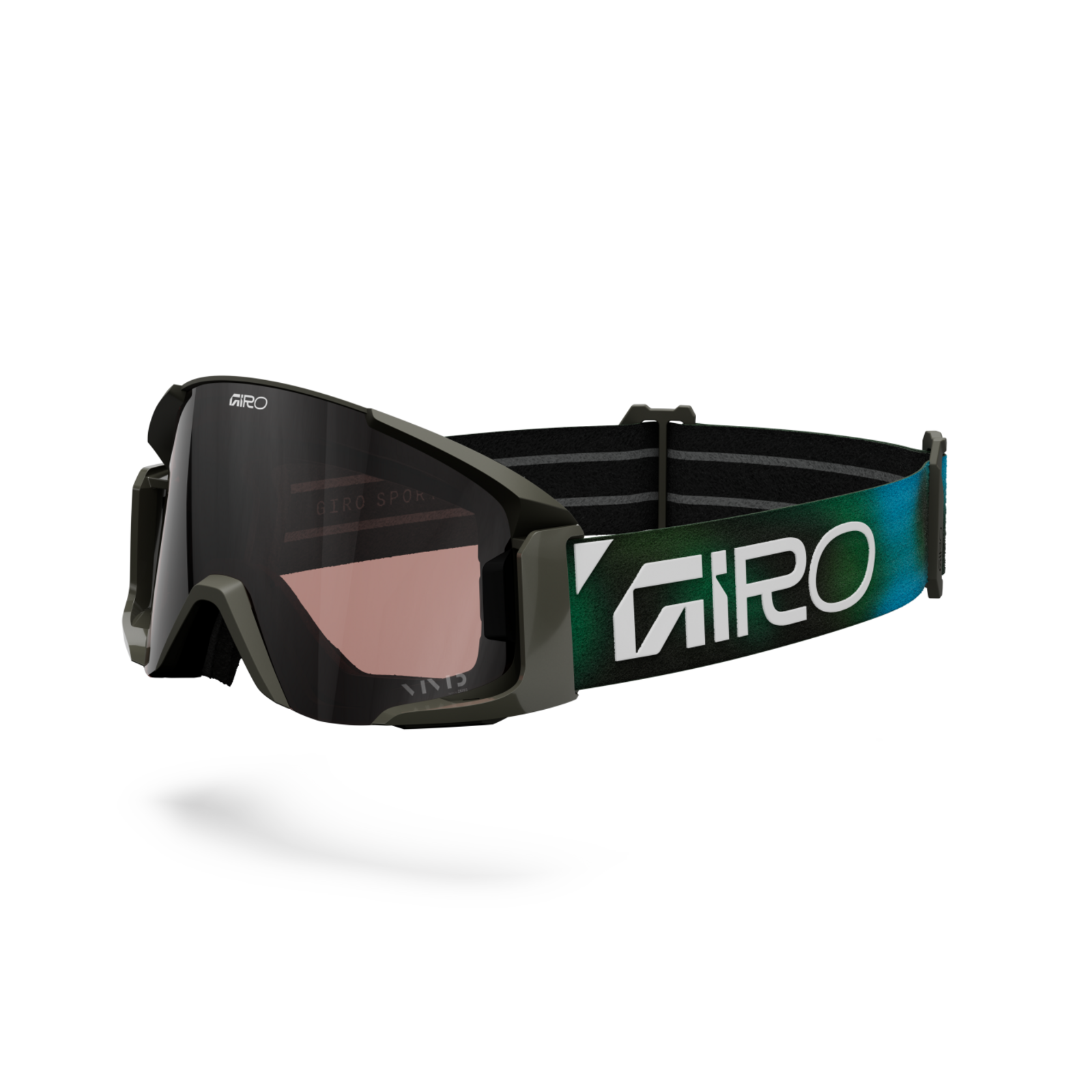 Giro Dropline MTB Vivid Mountainbike Brille in MEHRFARBIG