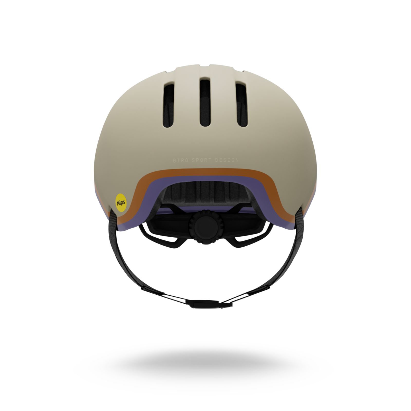 Giro Hoxton MIPS Stadt- und E-Bike Helm in BEIGE
