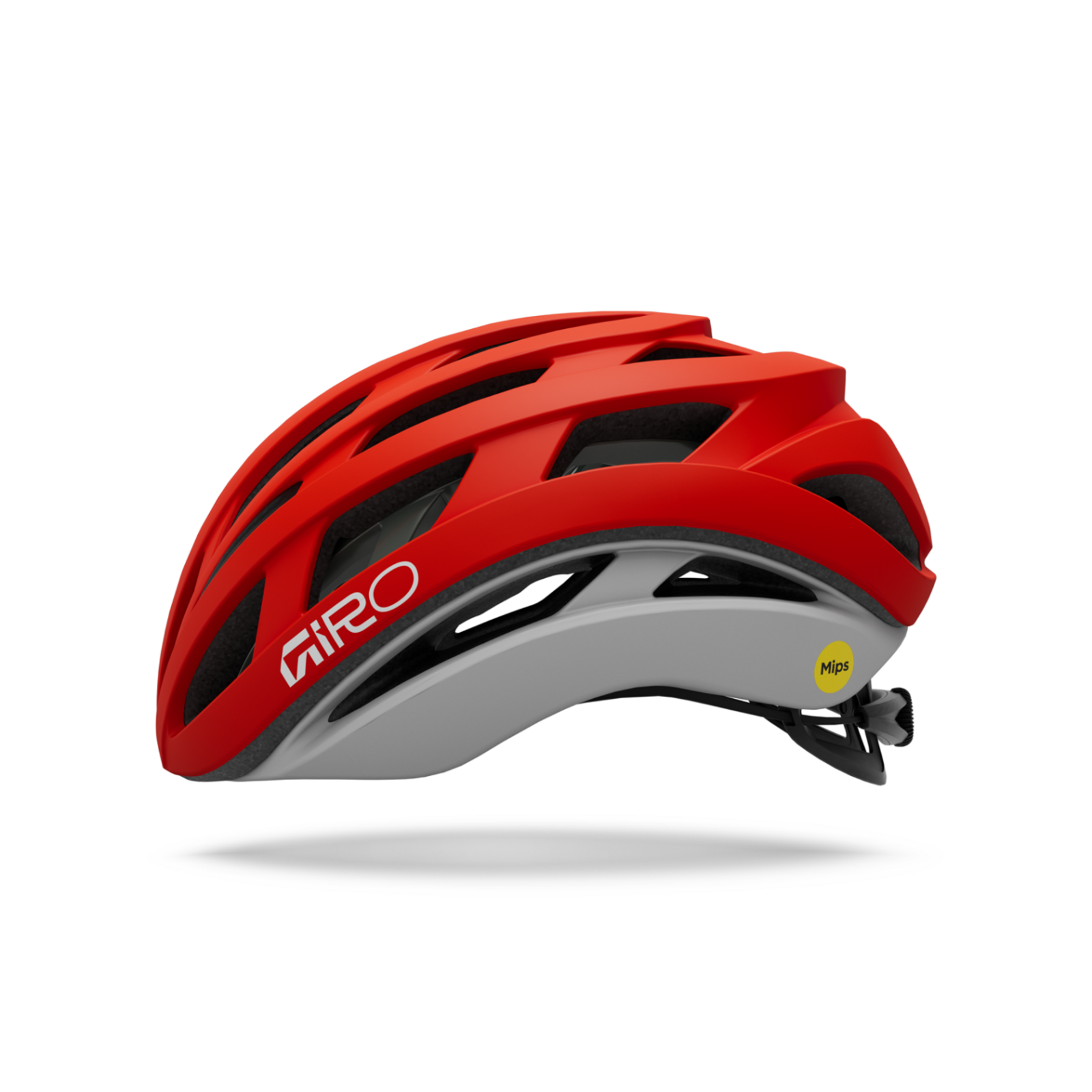 Giro Helios Spherical MIPS Rennvelo Helm in ROT