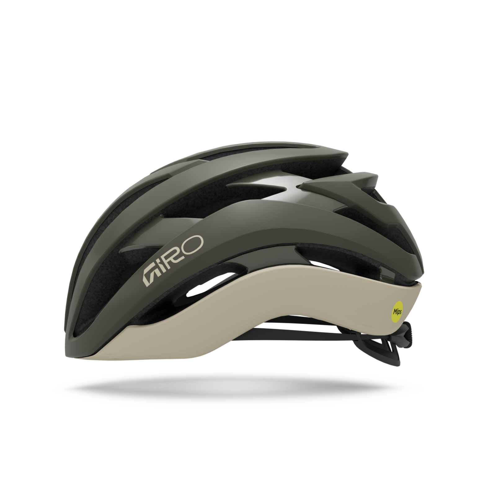 Giro Cielo MIPS Rennvelo Helm in GRÜN