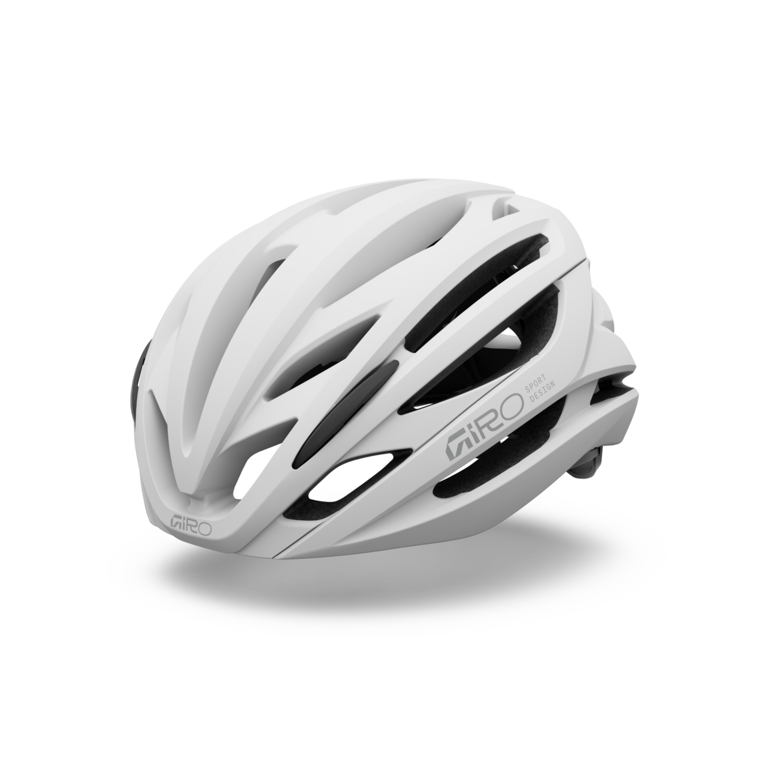 Giro Syntax MIPS Rennvelo Helm in WEISS