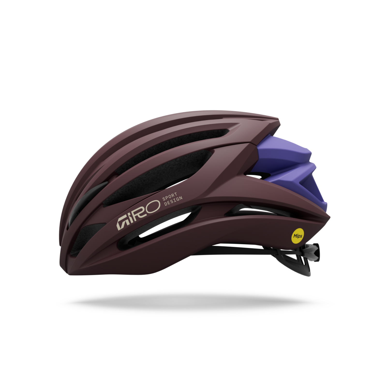 Giro Syntax MIPS Rennvelo Helm in ROT