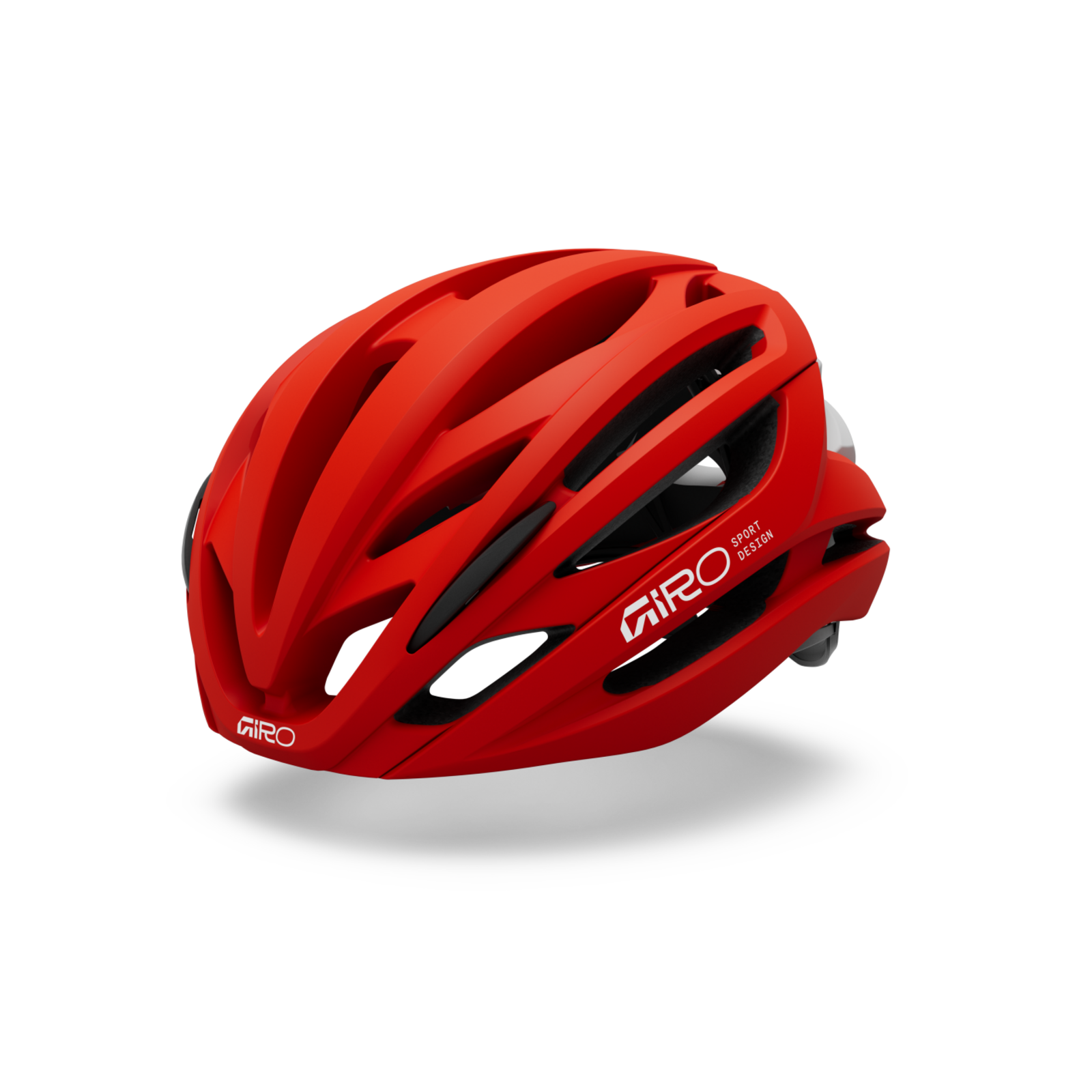 Giro Syntax MIPS Rennvelo Helm in ROT