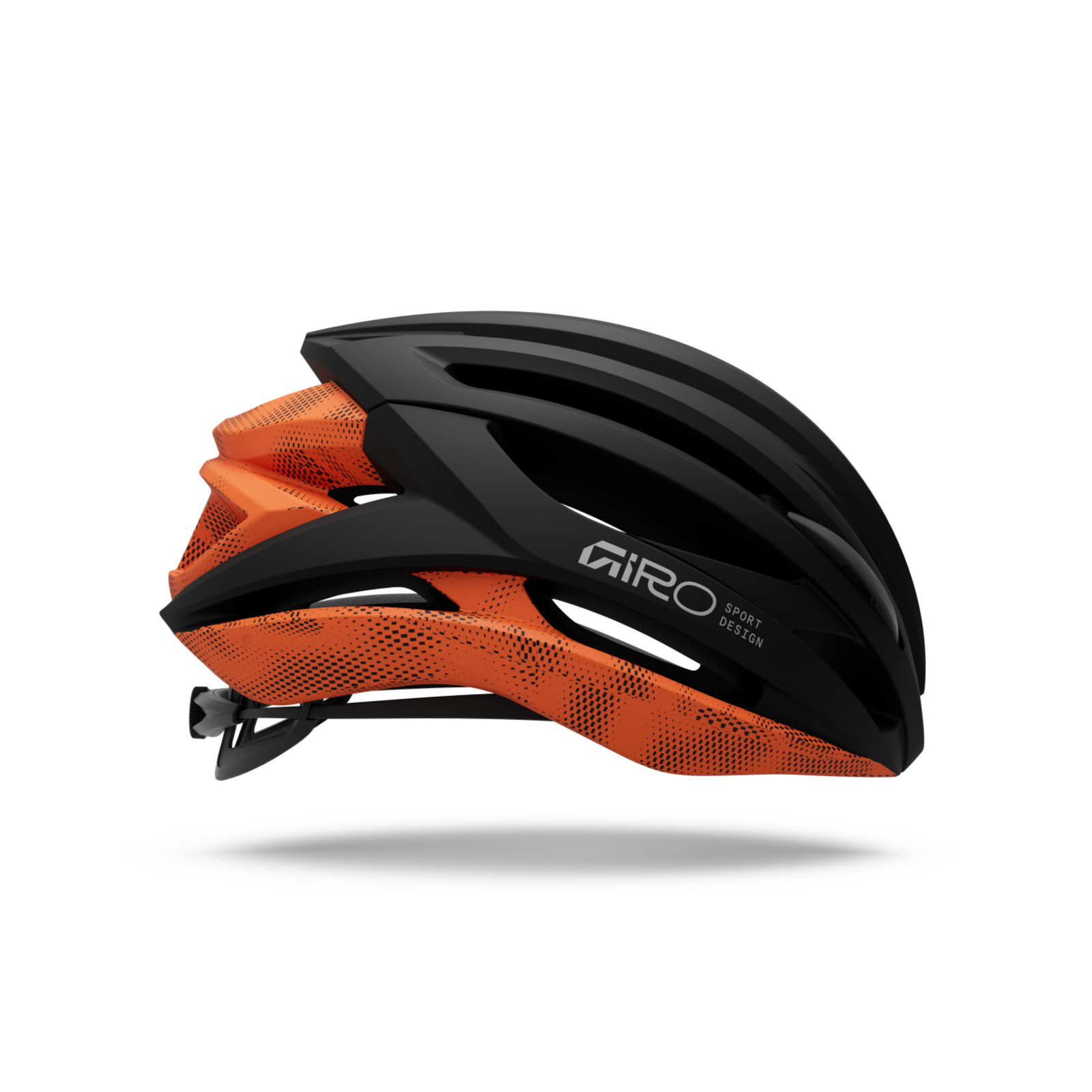 Giro Syntax MIPS Rennvelo Helm in ORANGE