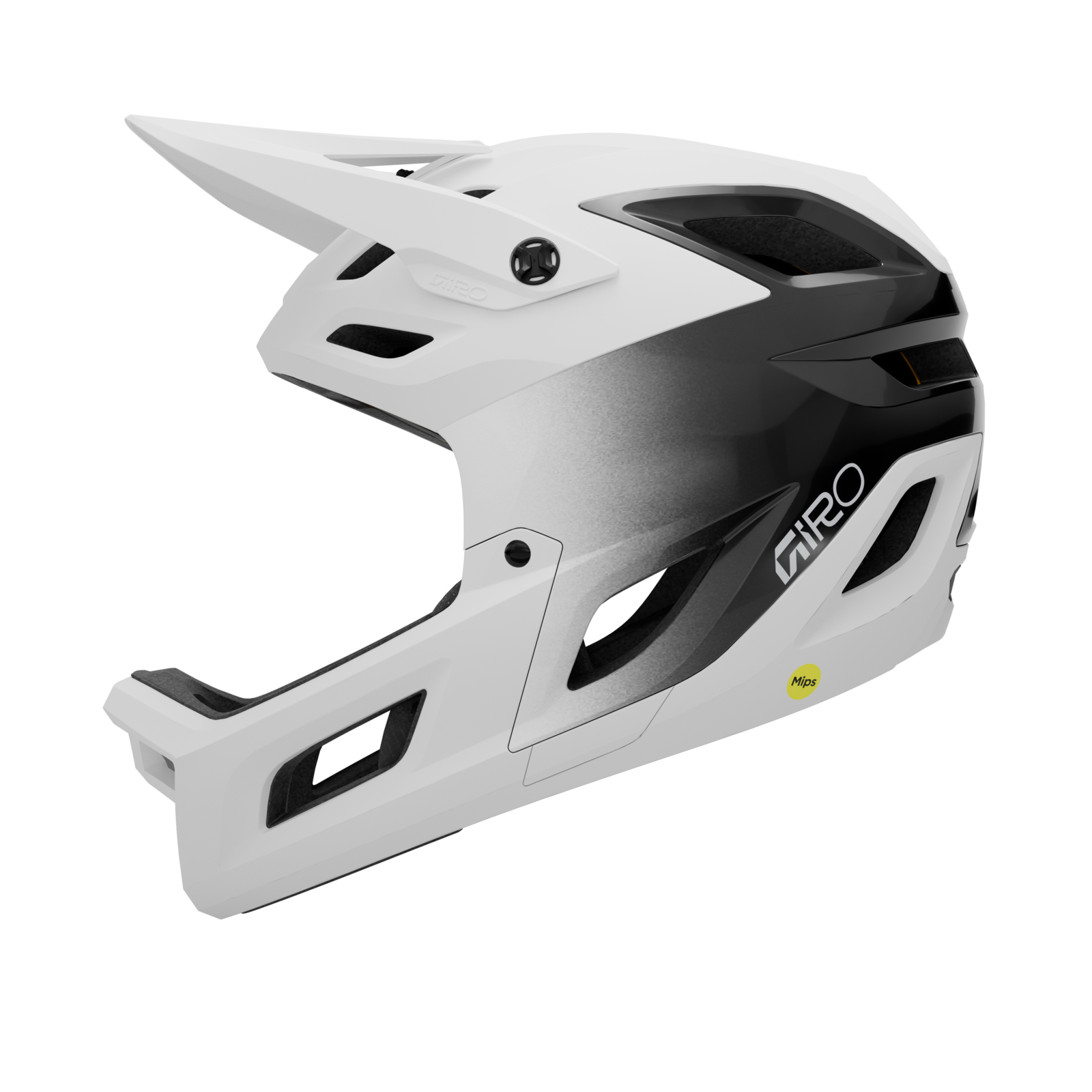 Giro Coalition Spherical MIPS Vollvisier Helm in WEISS