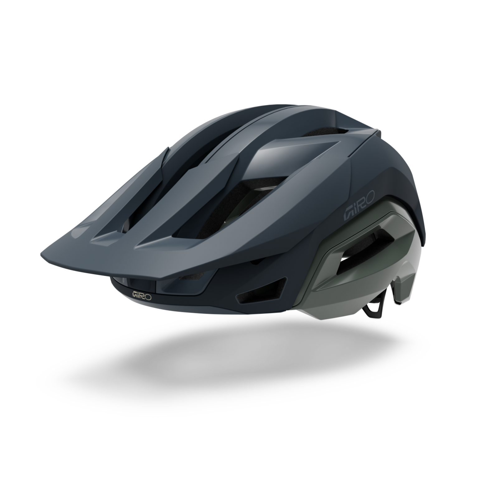 Giro Montaro Pro Spherical MIPS Mountainbike Helm in GRAU
