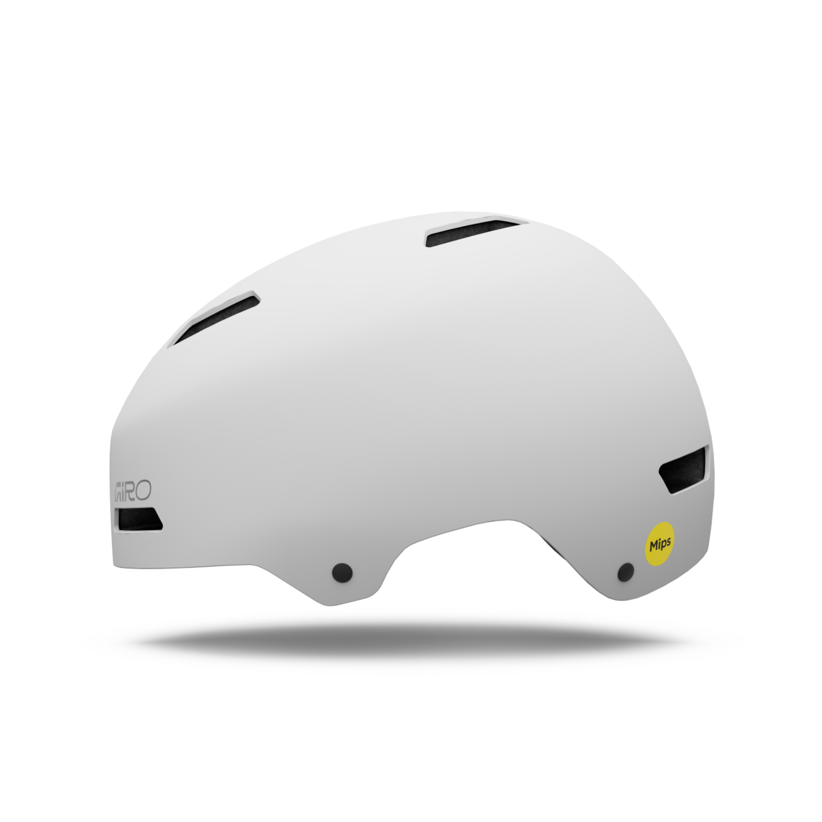 Quarter FS MIPS Dirt und BMX Helm matte white