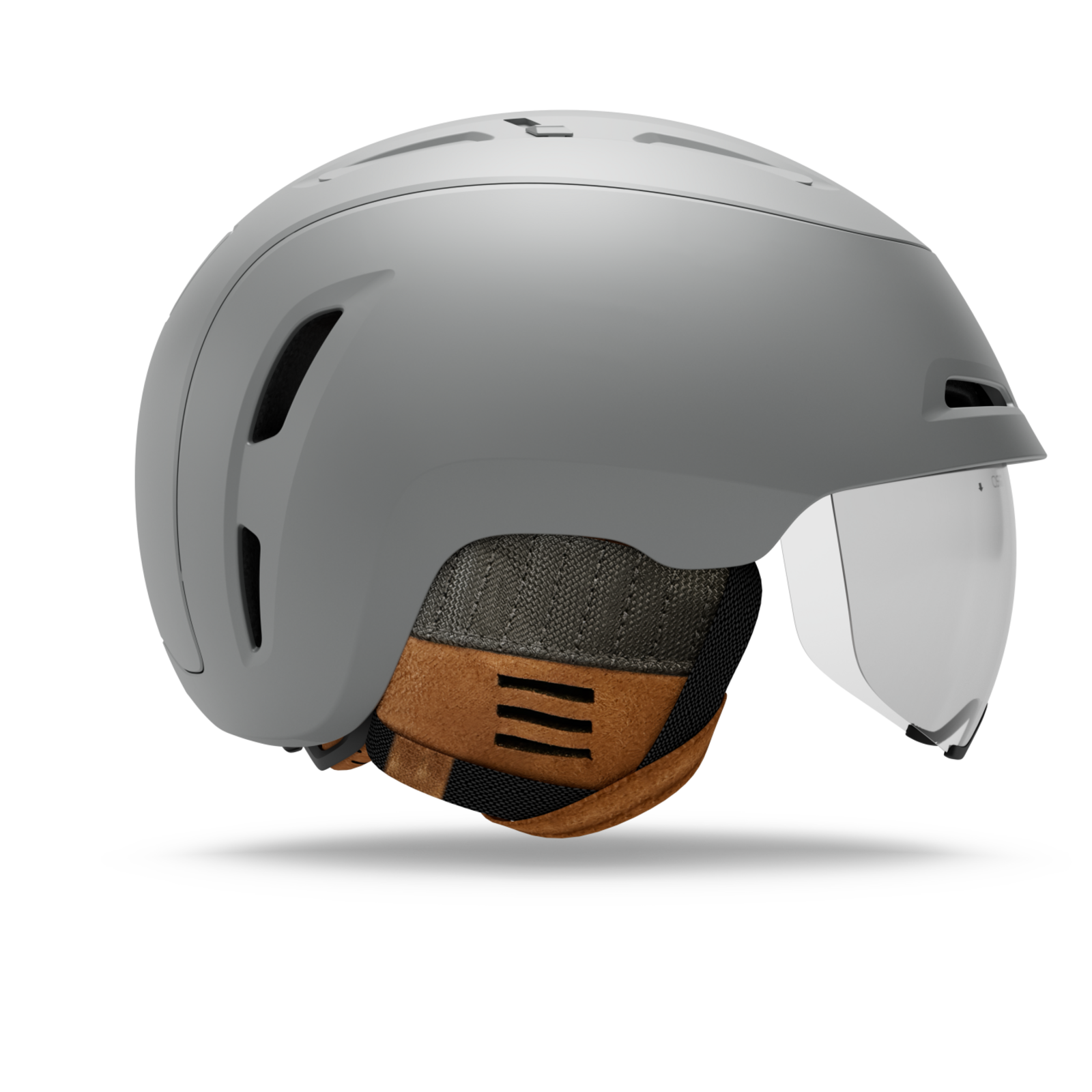 Giro Bexley LED MIPS Stadt- und E-Bike Helm in GRAU
