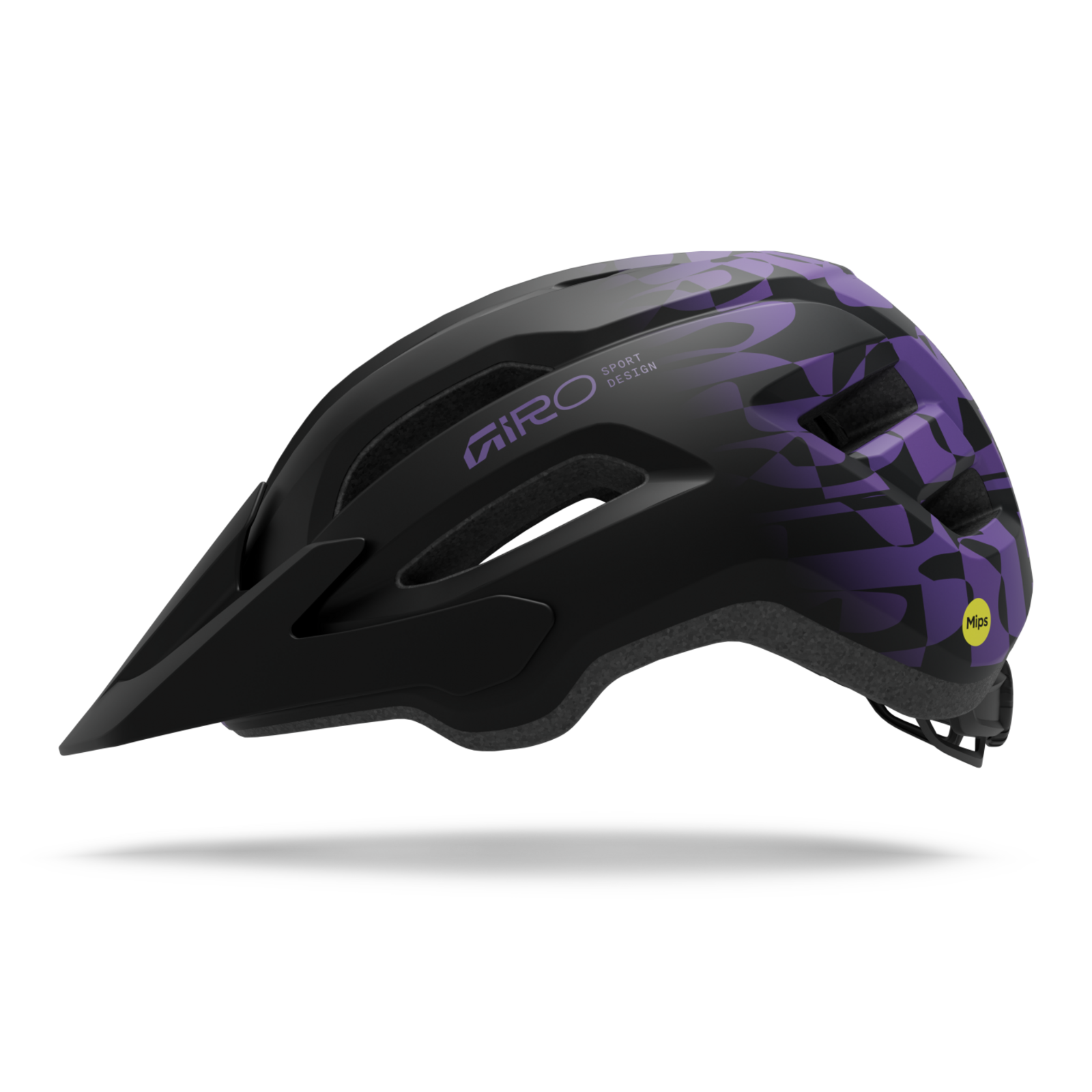 Giro Fixture II MIPS Mountainbike Helm in SCHWARZ