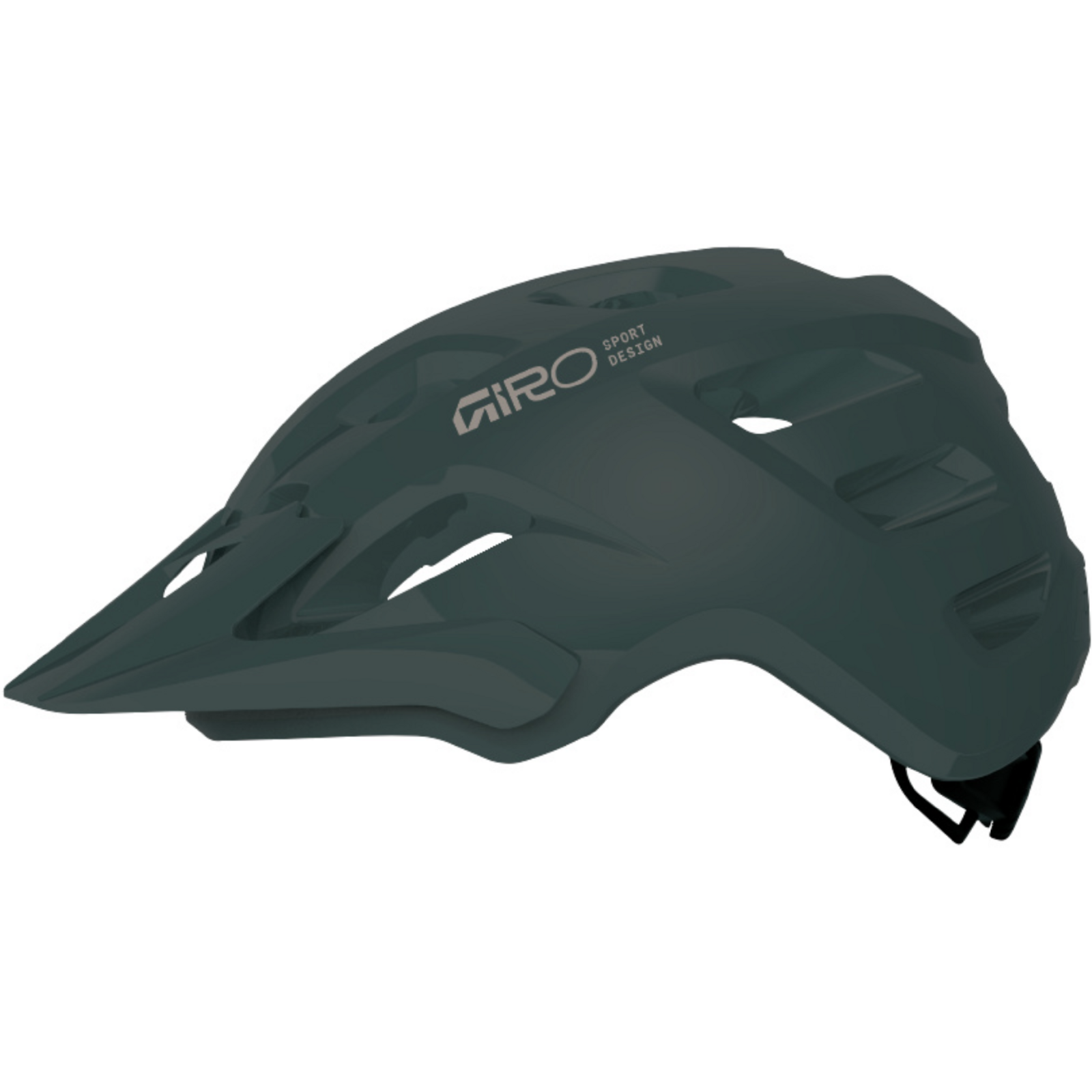 Giro Fixture II MIPS Mountainbike Helm in SCHWARZ