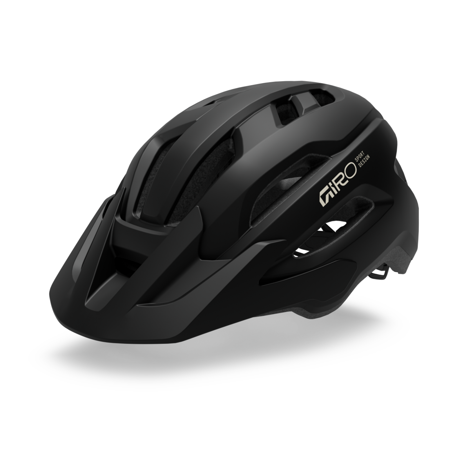 Giro Fixture II W MIPS Mountainbike Helm in SCHWARZ