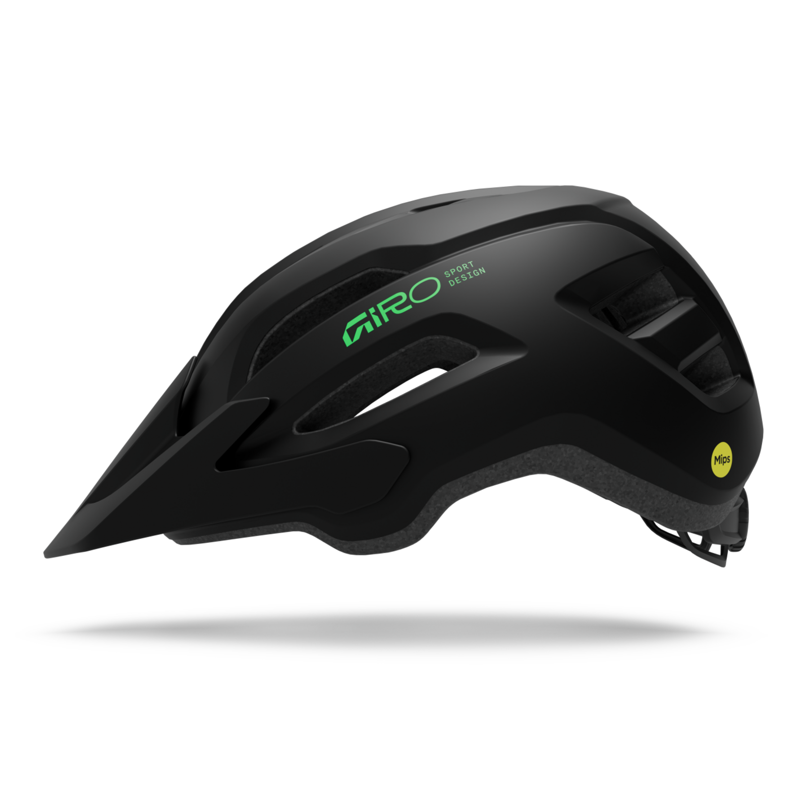 Giro Fixture II Youth MIPS Kinderhelm in SCHWARZ
