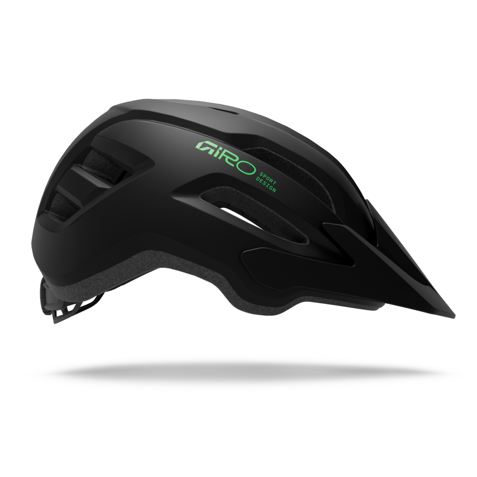 Giro Fixture II Youth MIPS Kinderhelm in SCHWARZ