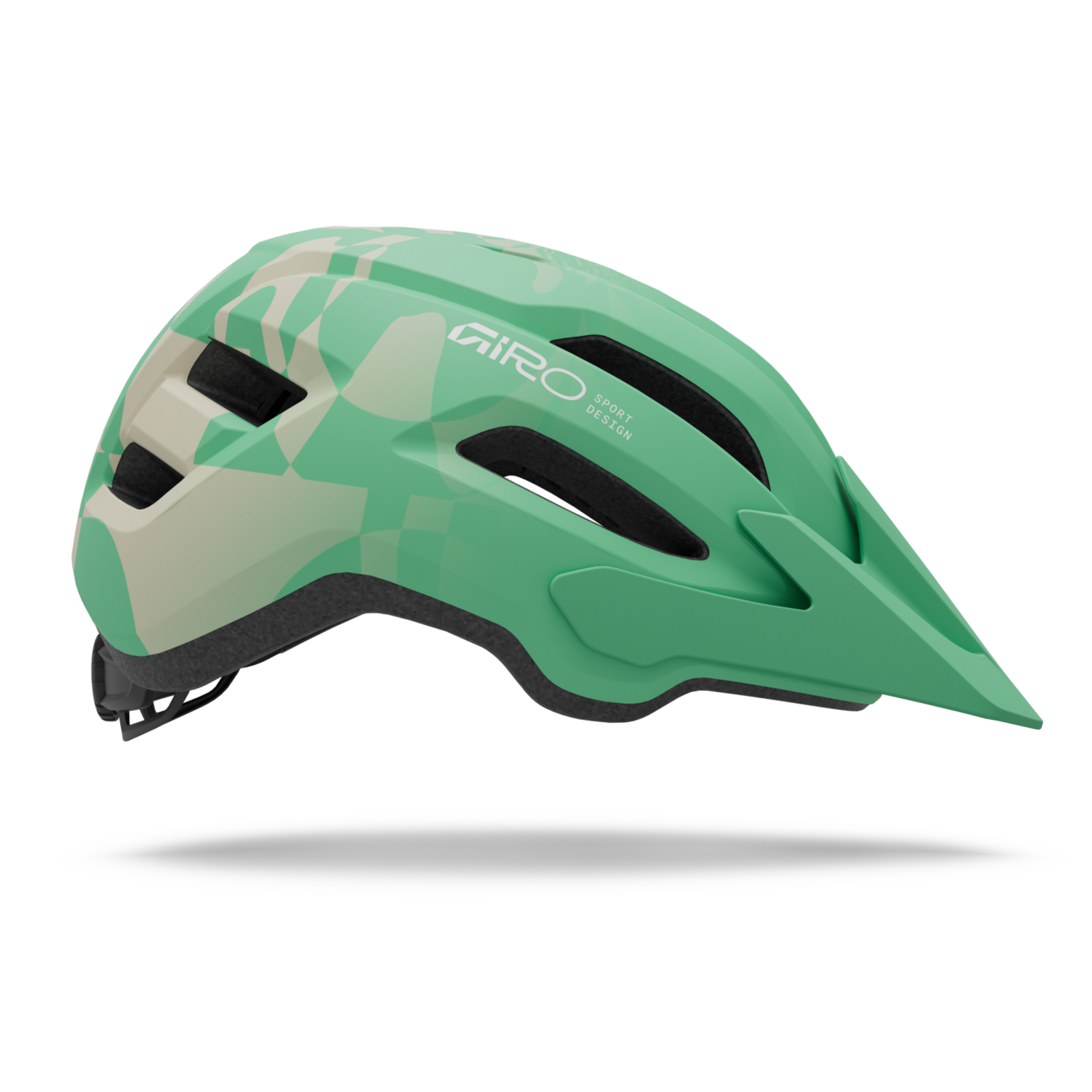 Giro Fixture II Youth MIPS Kinderhelm in GRÜN