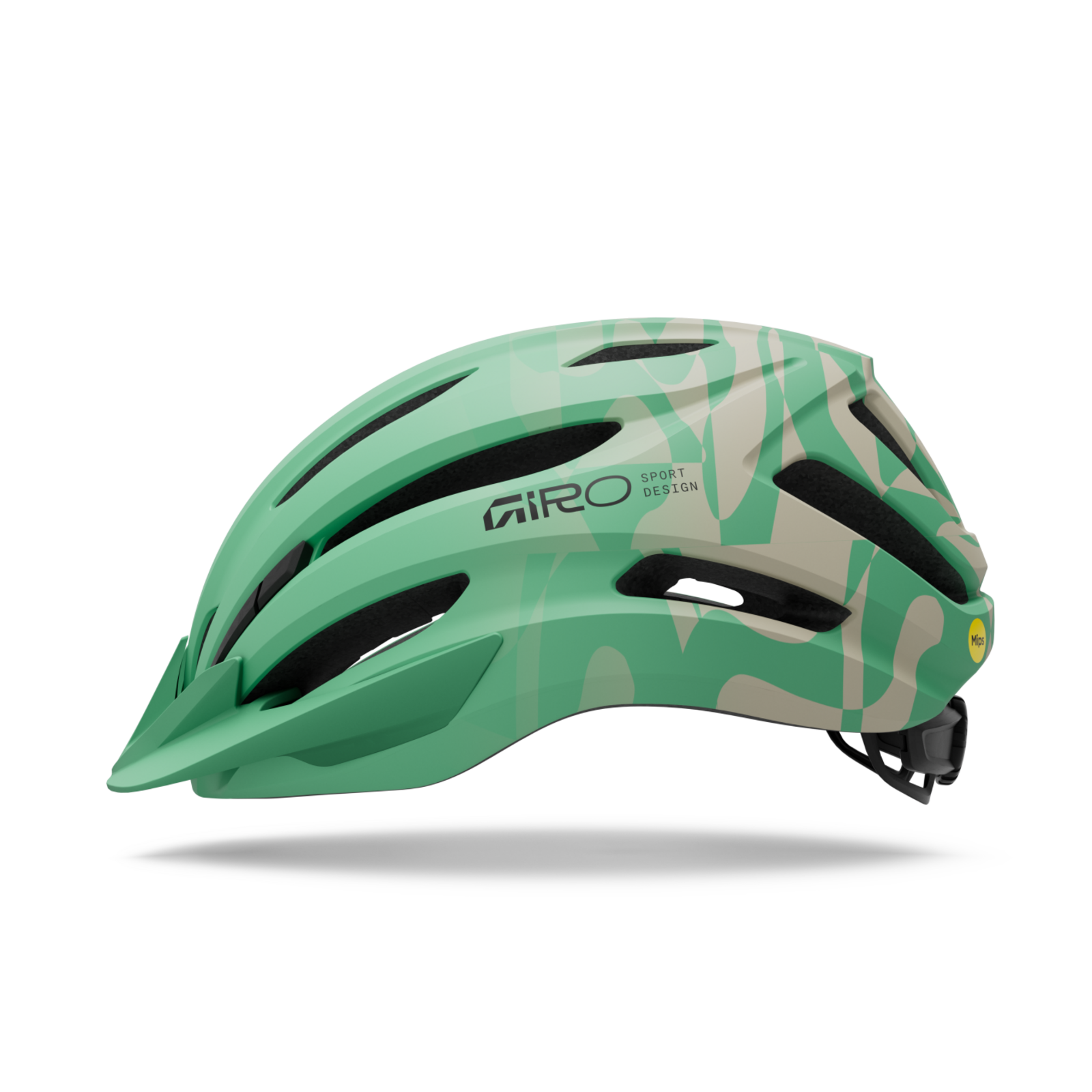 Giro Register Y II MIPS Stadt- und E-Bike Helm in GRÜN