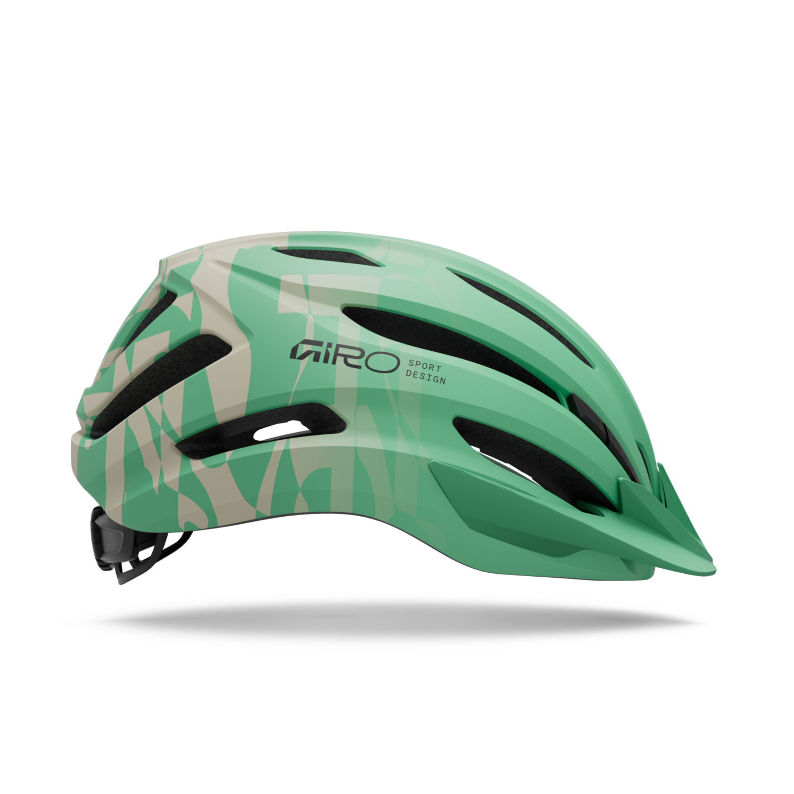 Giro Register Y II MIPS Stadt- und E-Bike Helm in GRÜN