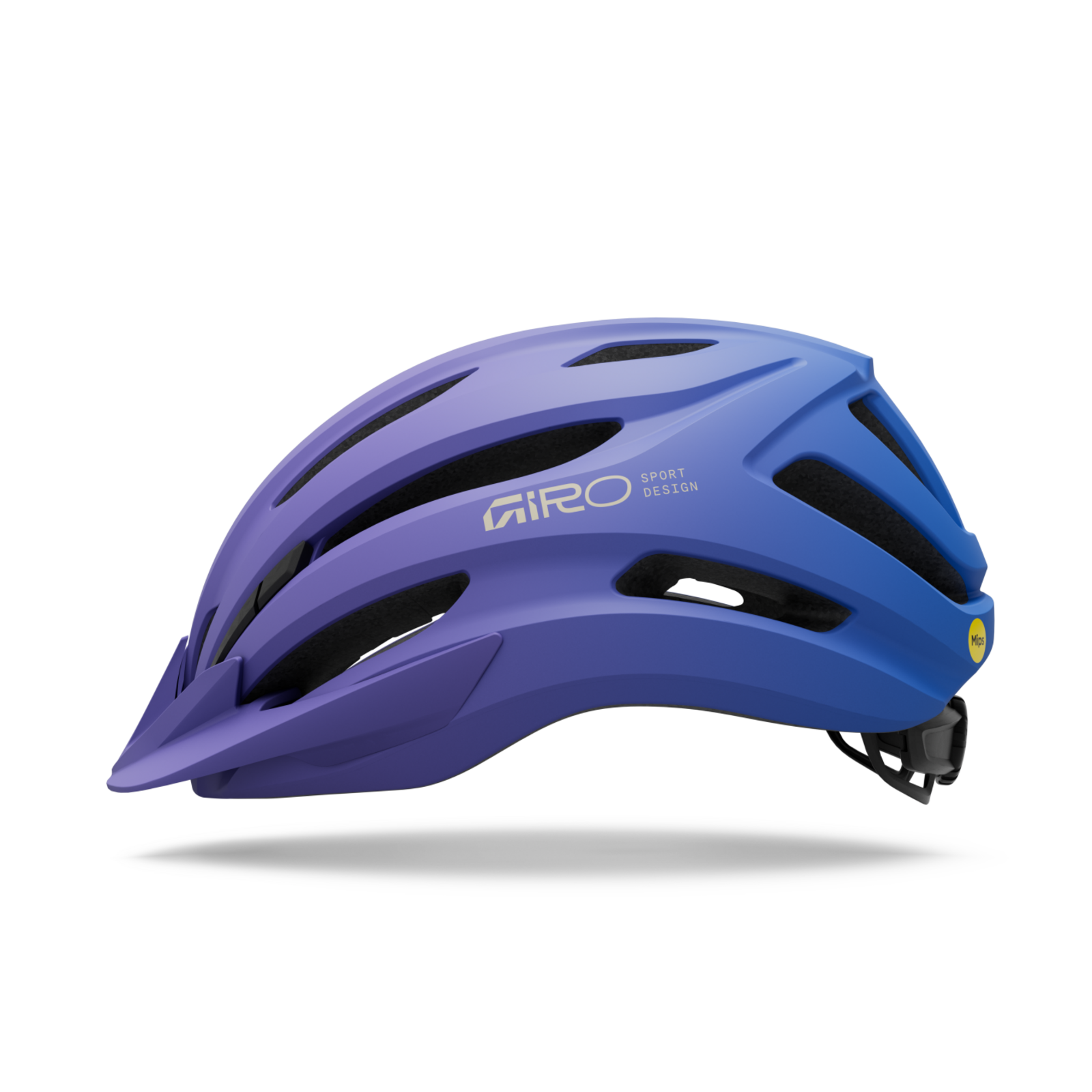 Giro Register Y II MIPS Stadt- und E-Bike Helm in VIOLETT