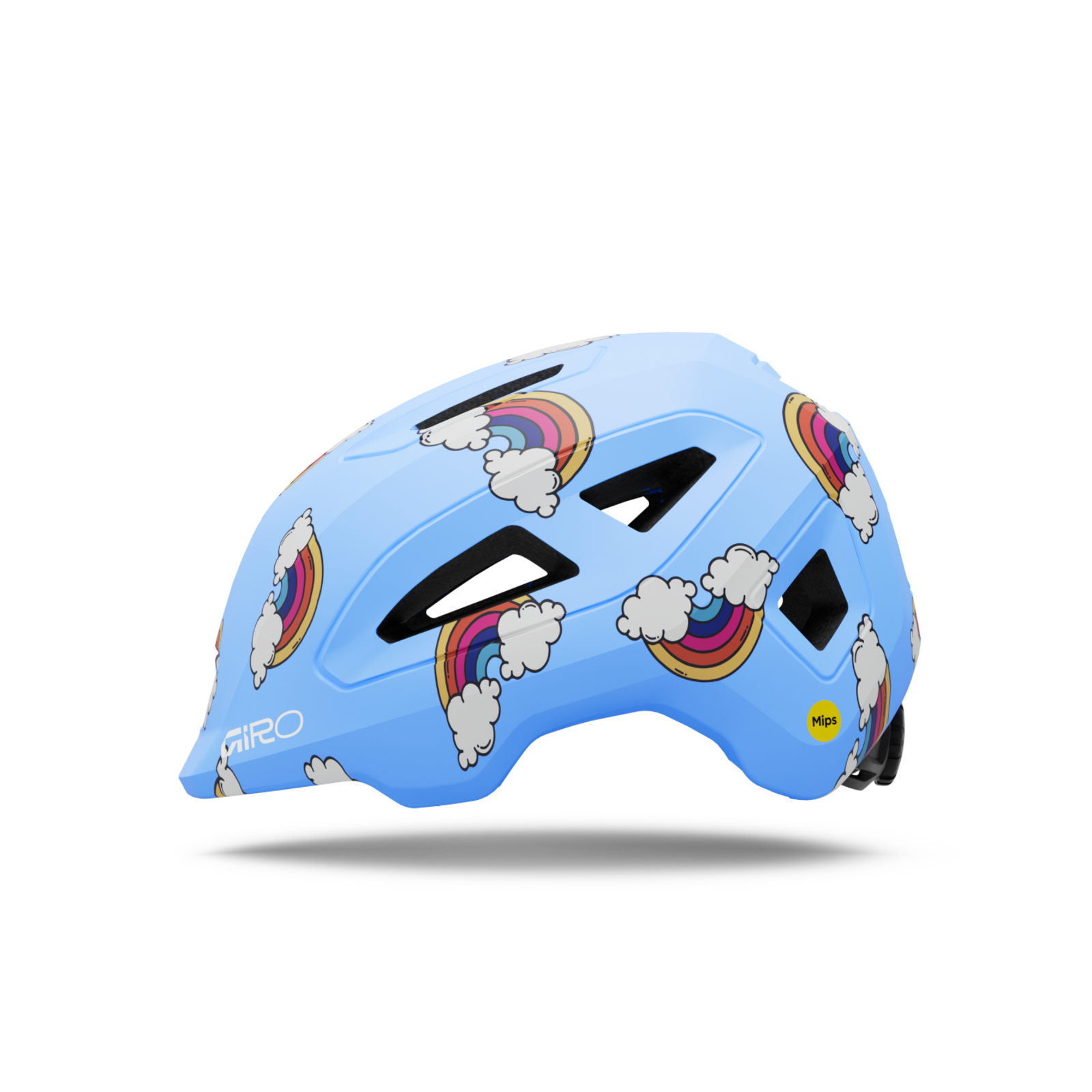Giro Scamp II MIPS Kinderhelm in BLAU