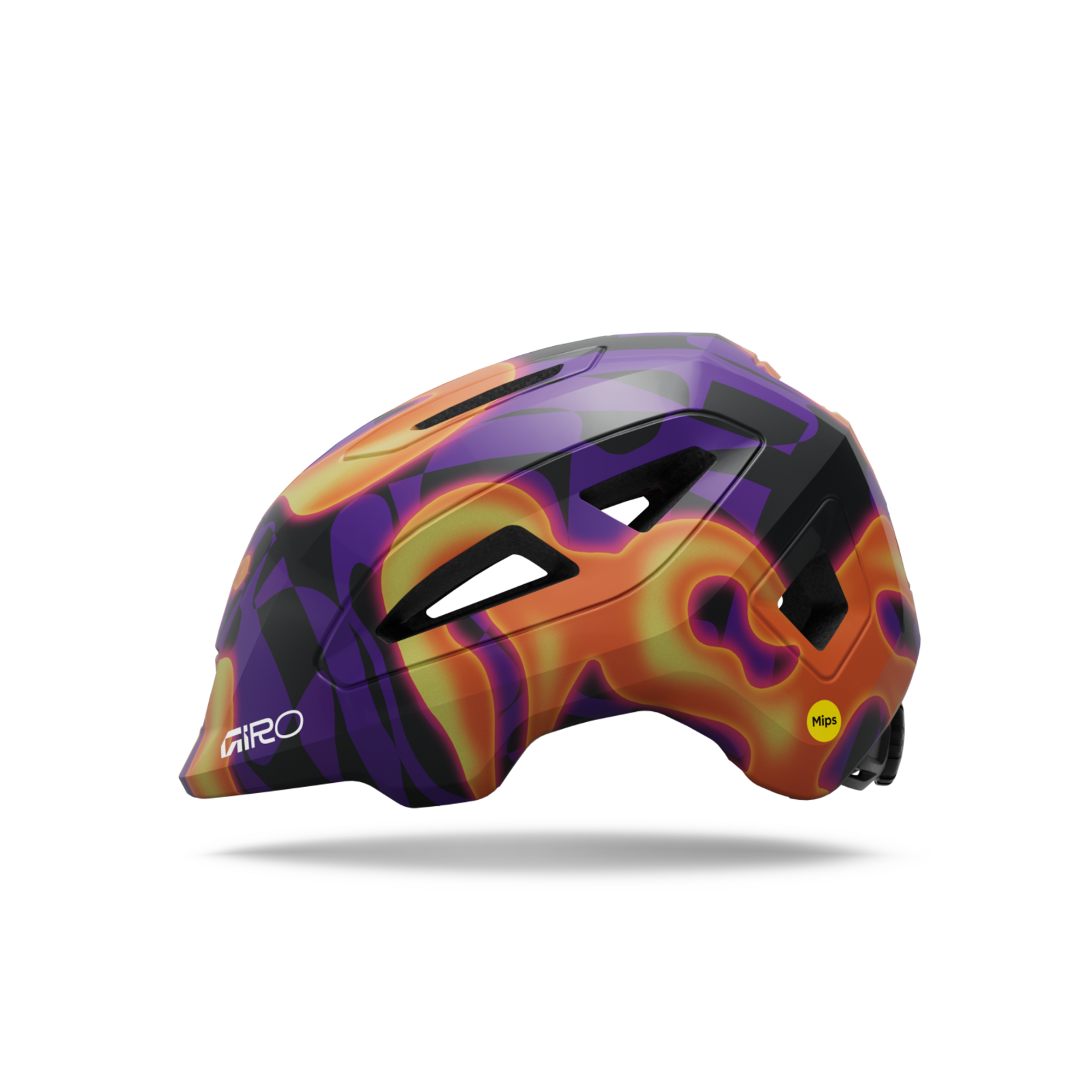 Giro Scamp II MIPS Kinderhelm in ROT