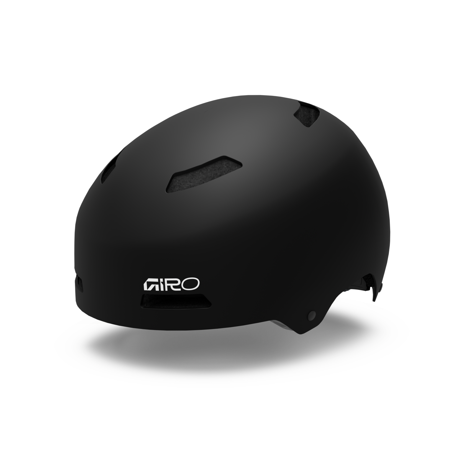 Giro Dime FS Kinderhelm in SCHWARZ