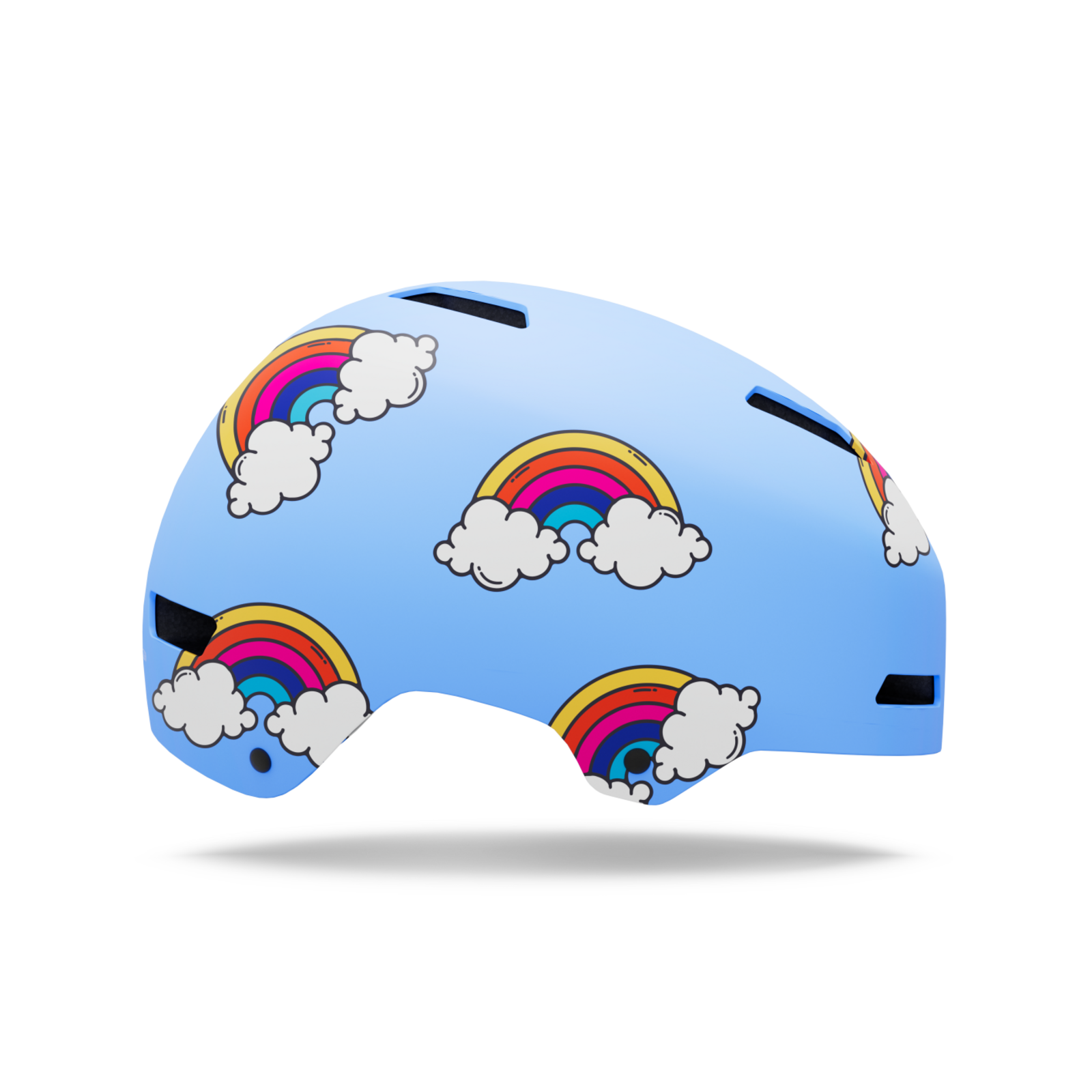 Giro Dime FS Kinderhelm in BLAU