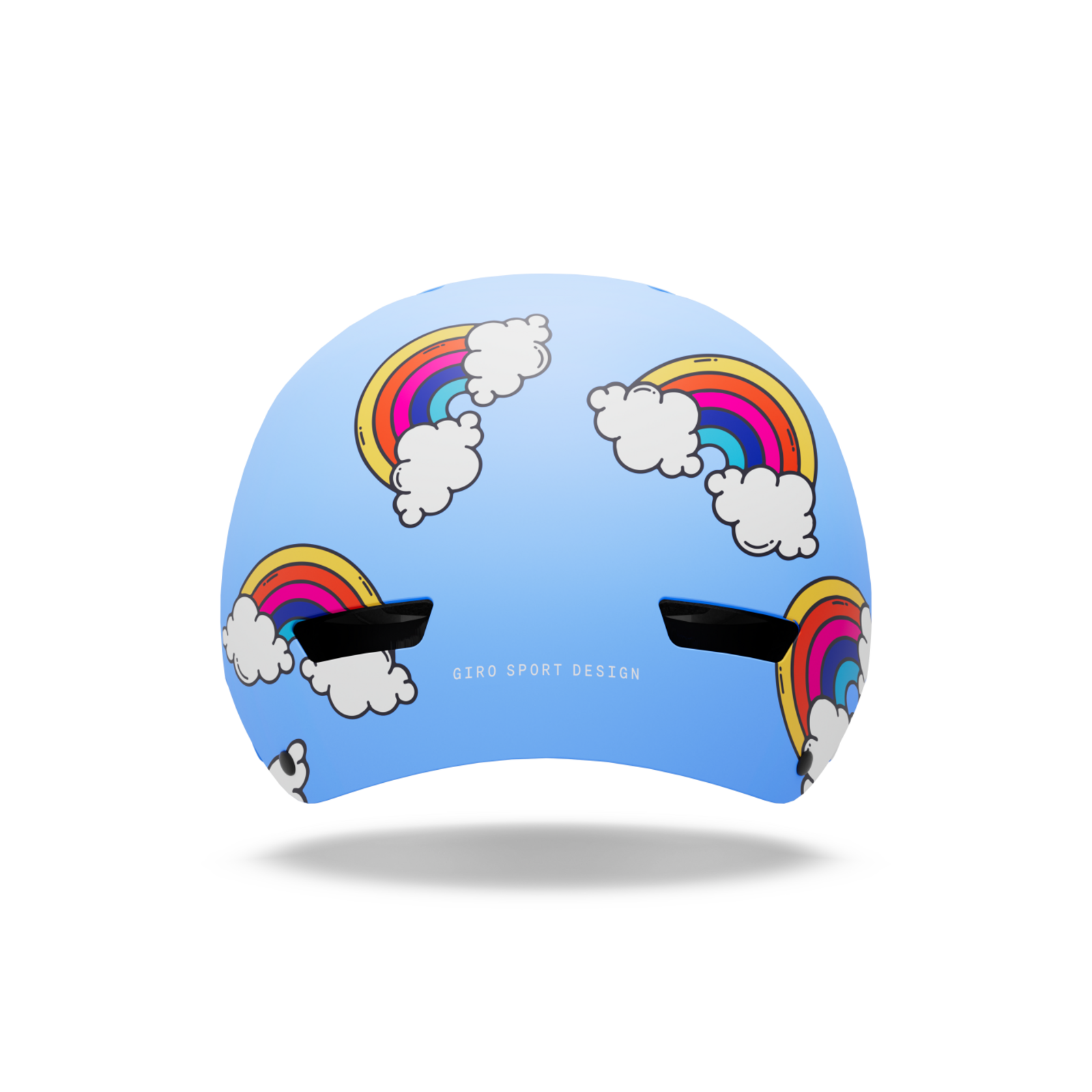 Giro Dime FS Kinderhelm in BLAU