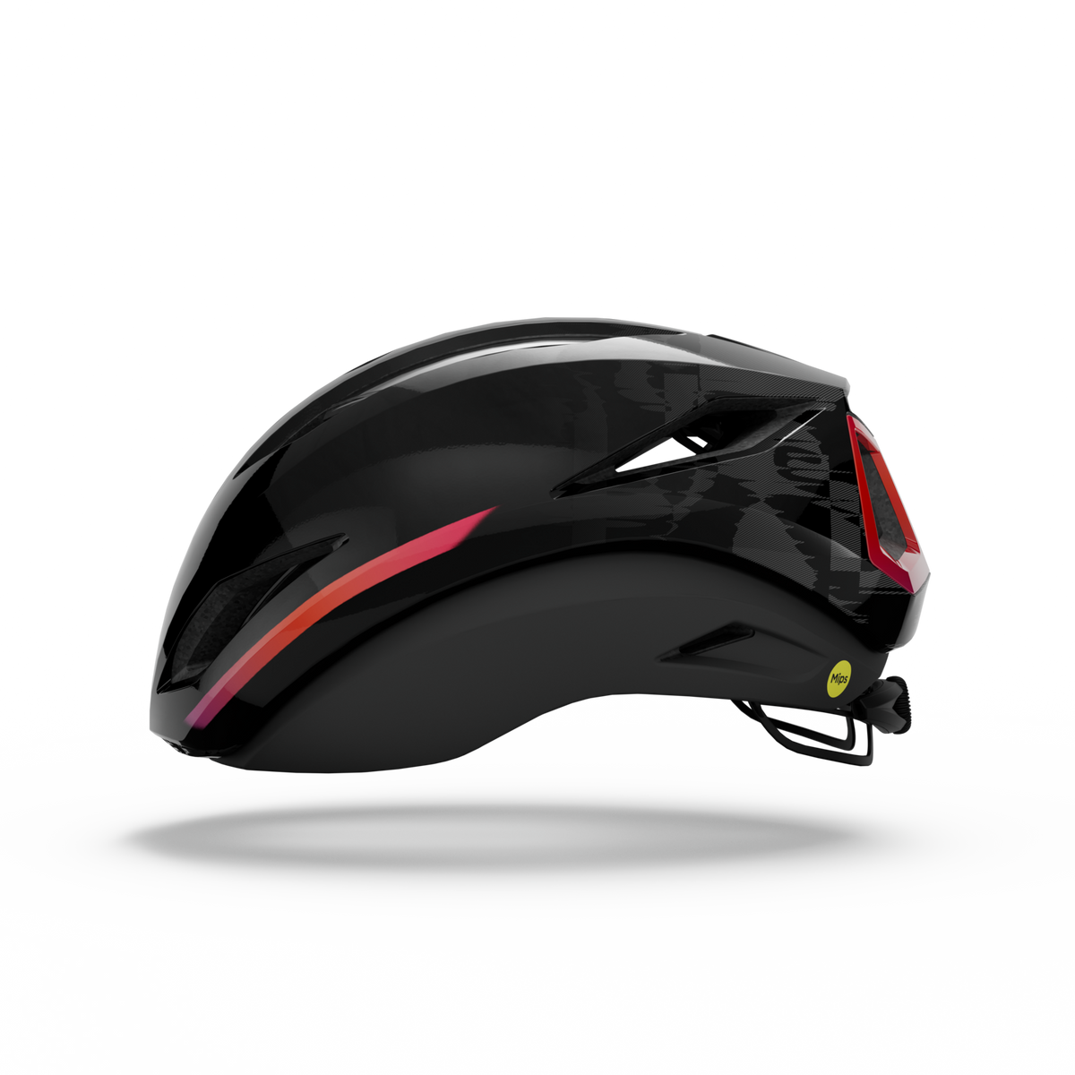 Giro Eclipse Pro Spherical MIPS Rennvelohelm in SCHWARZ