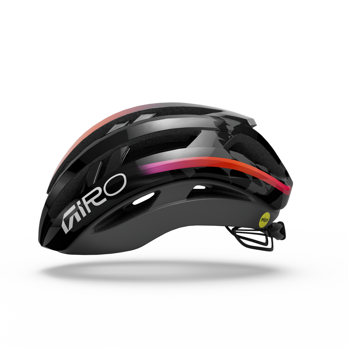 Giro Aries Spherical MIPS Rennvelo Helm in SCHWARZ